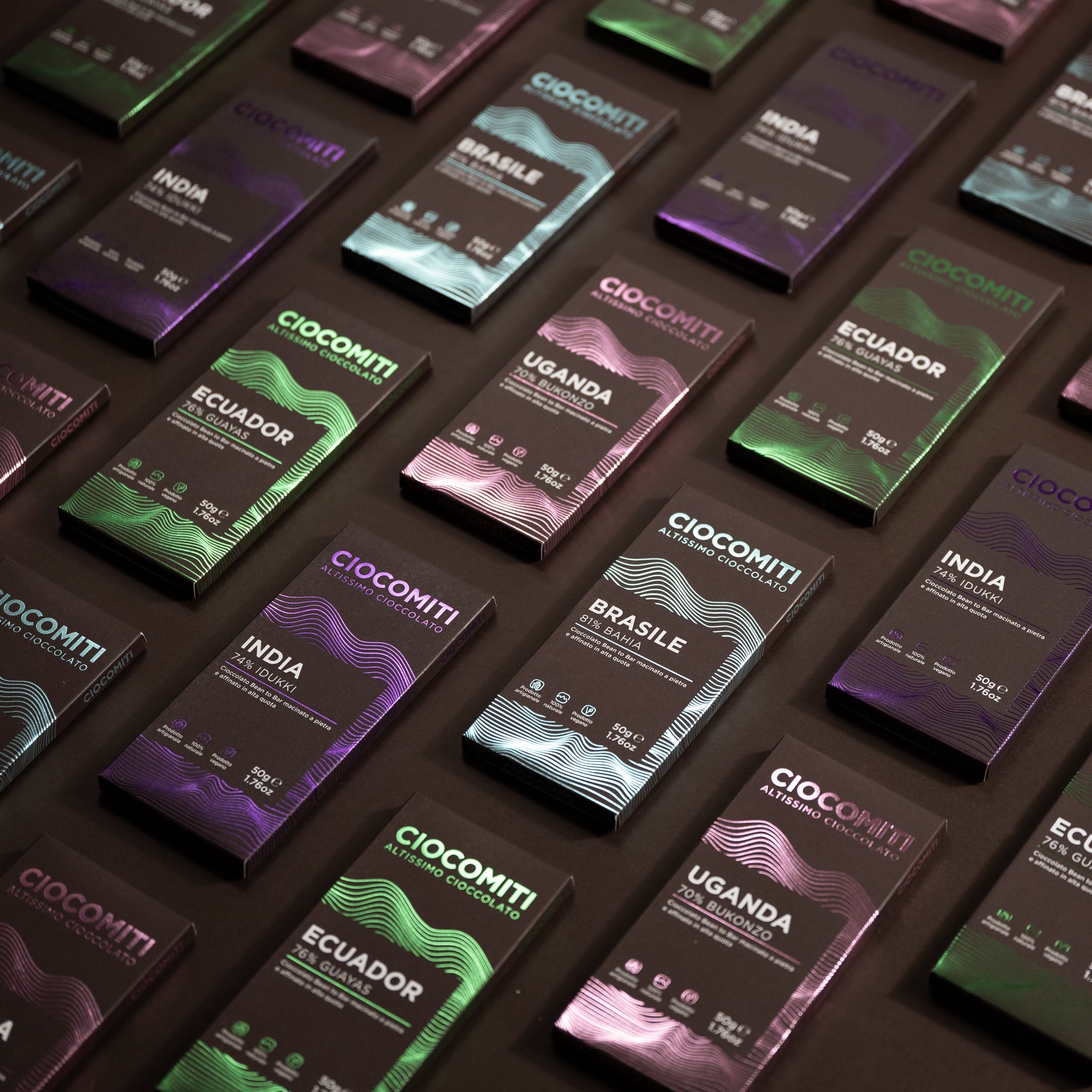 Cioccolato artigianale affinato in quota e macinato a pietra