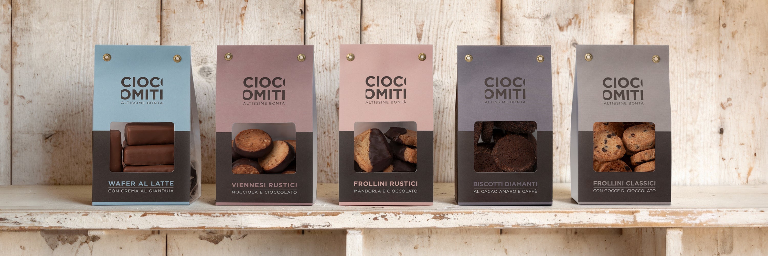 biscotti frollini con gocce di cioccolato