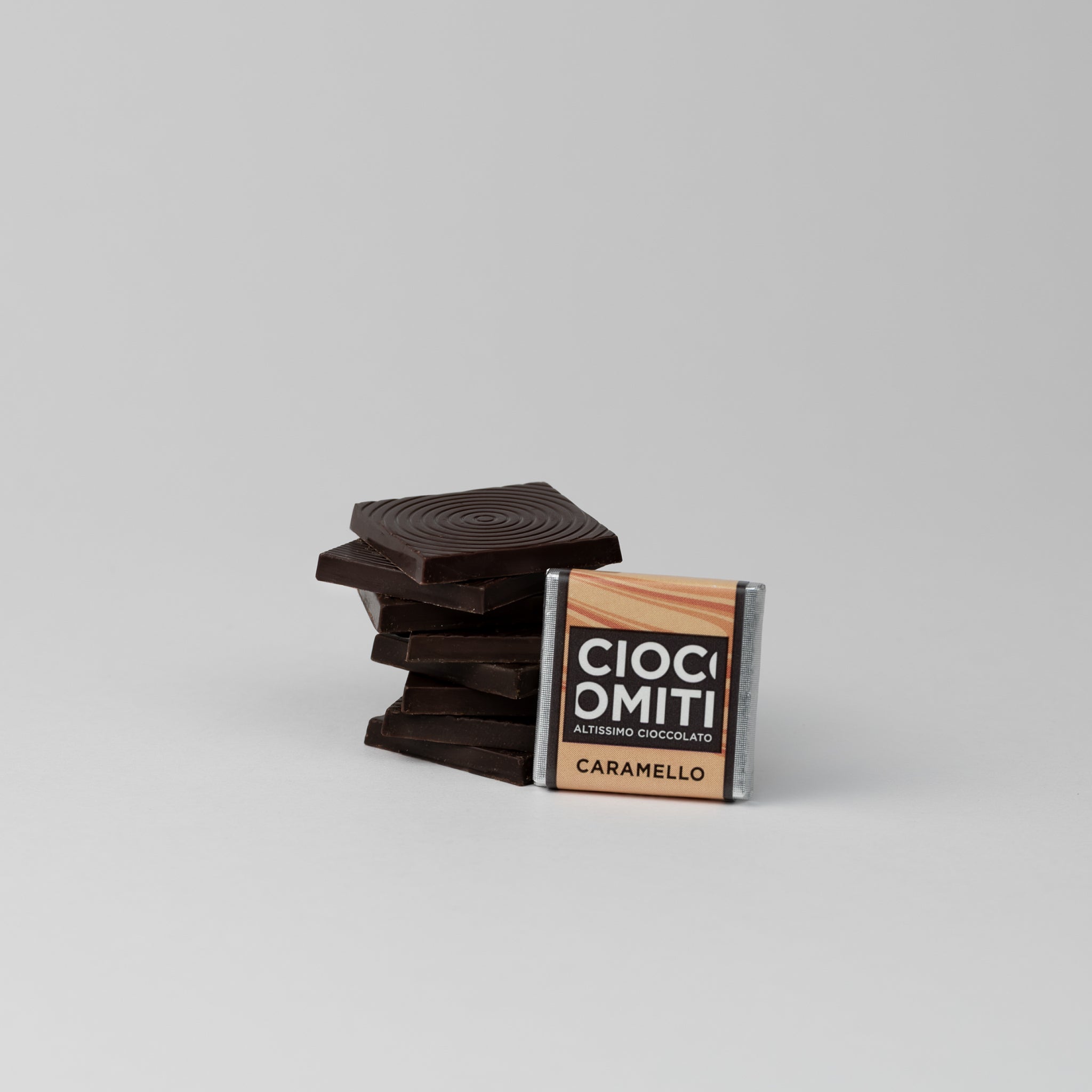 Cioccolatini al Latte ripieno al Caramello