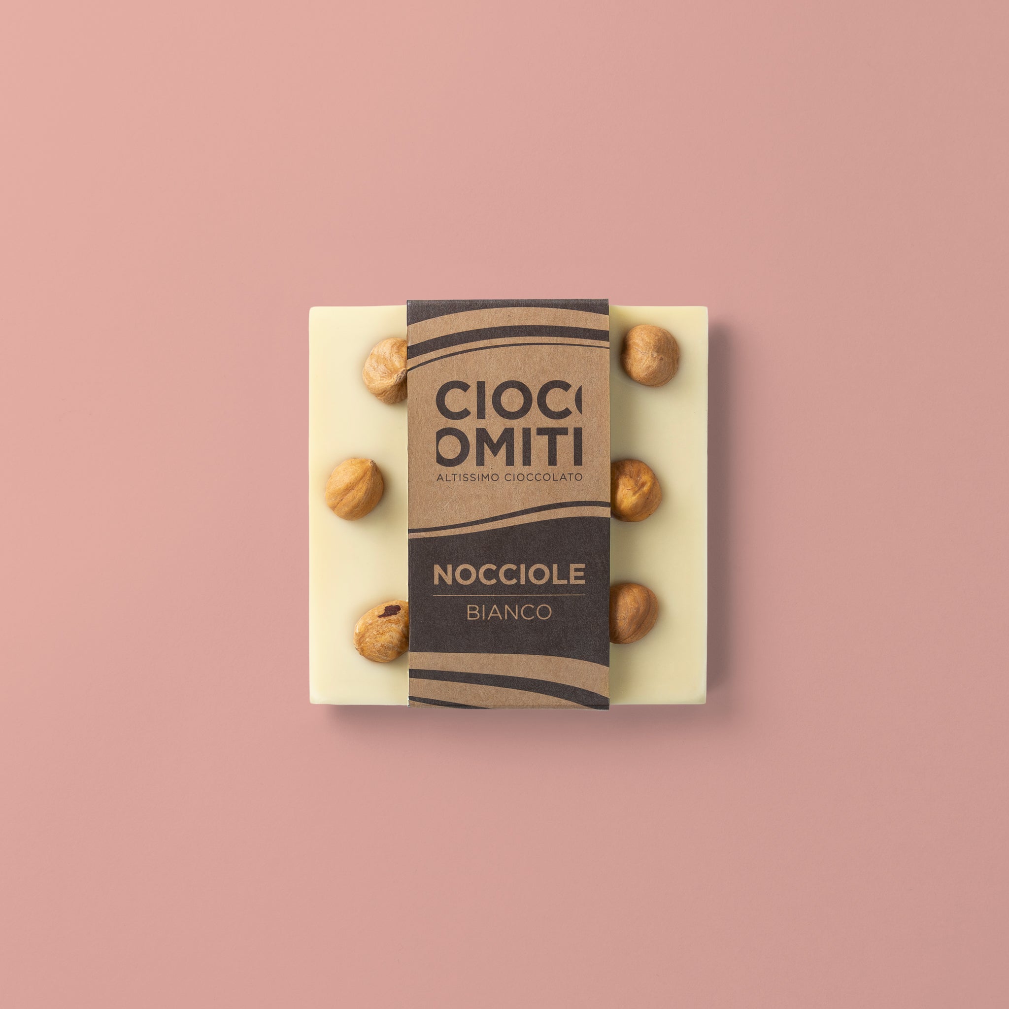 Tavoletta bianco e Nocciole