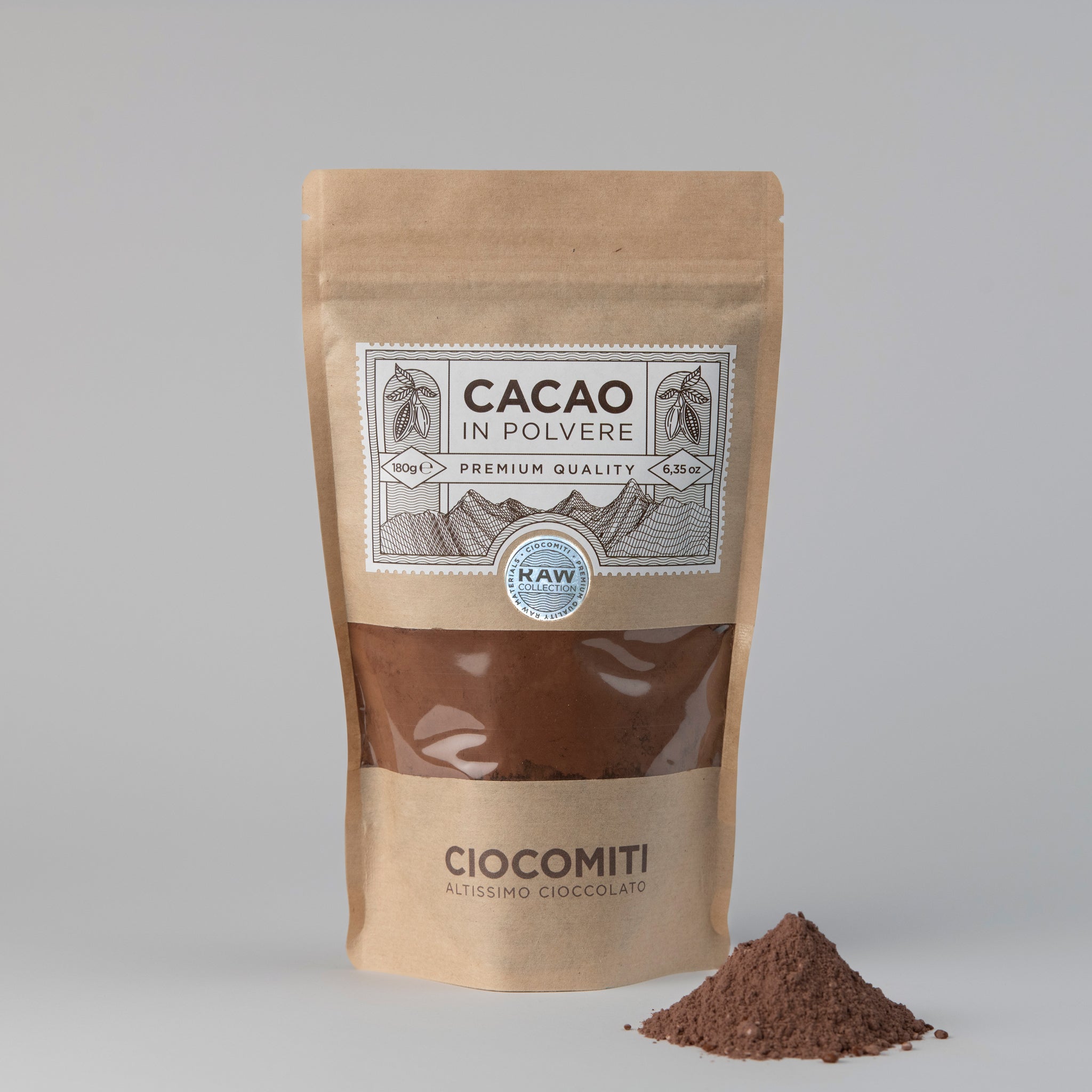 Cacao Amaro in Polvere