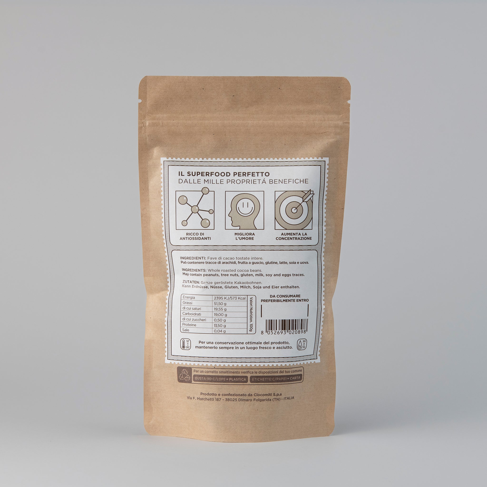 Fave di Cacao Tostate