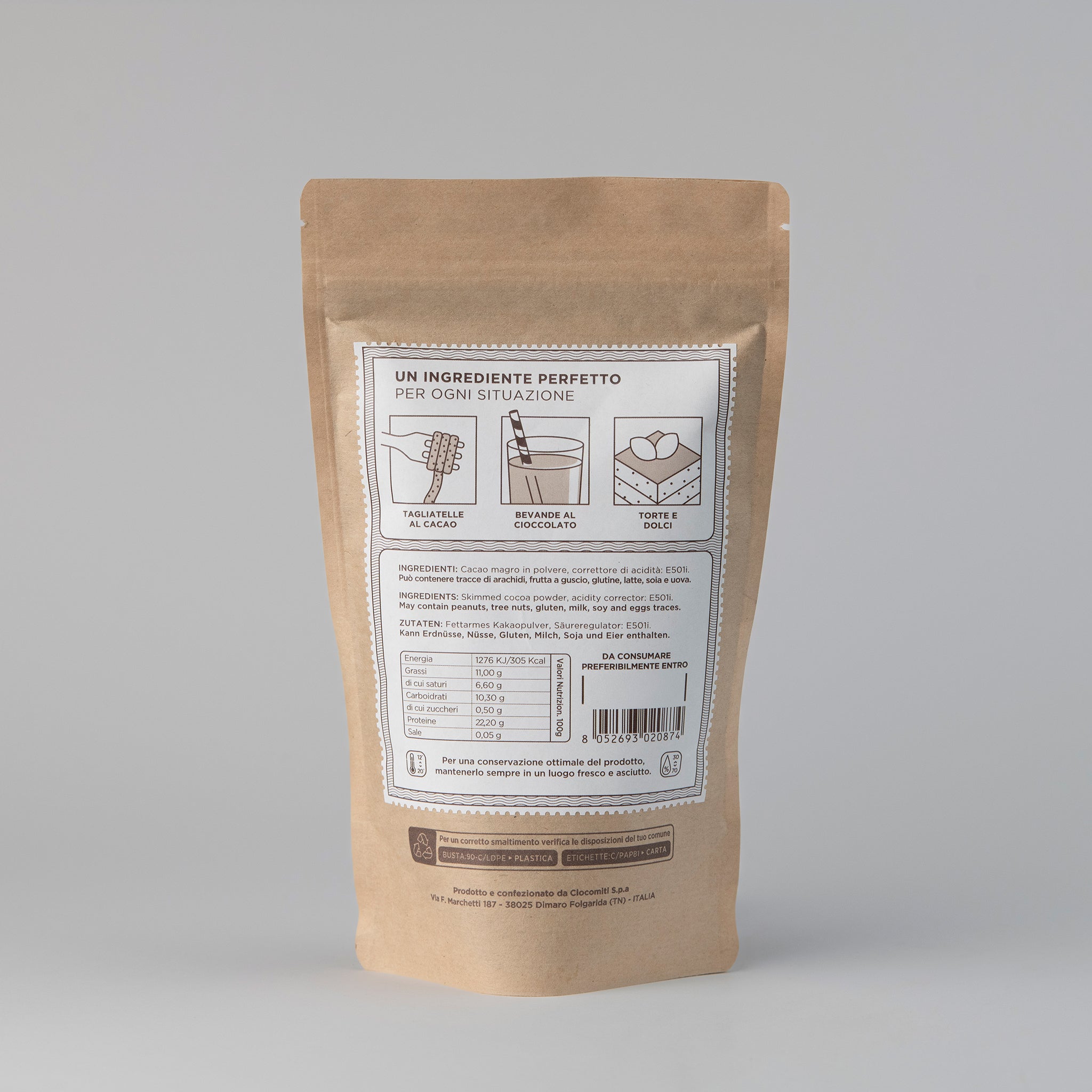 Cacao Amaro in Polvere