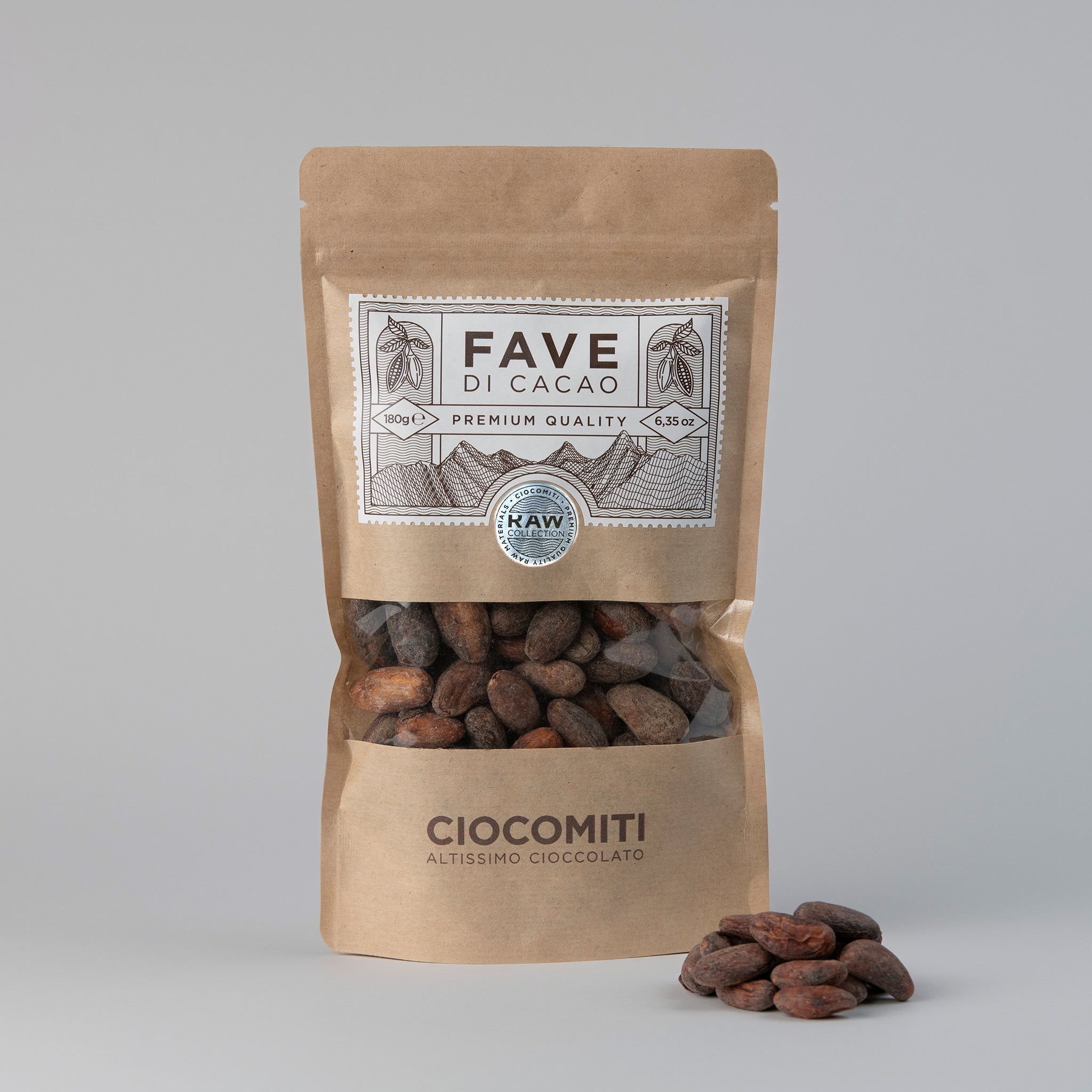 Fave di Cacao Tostate