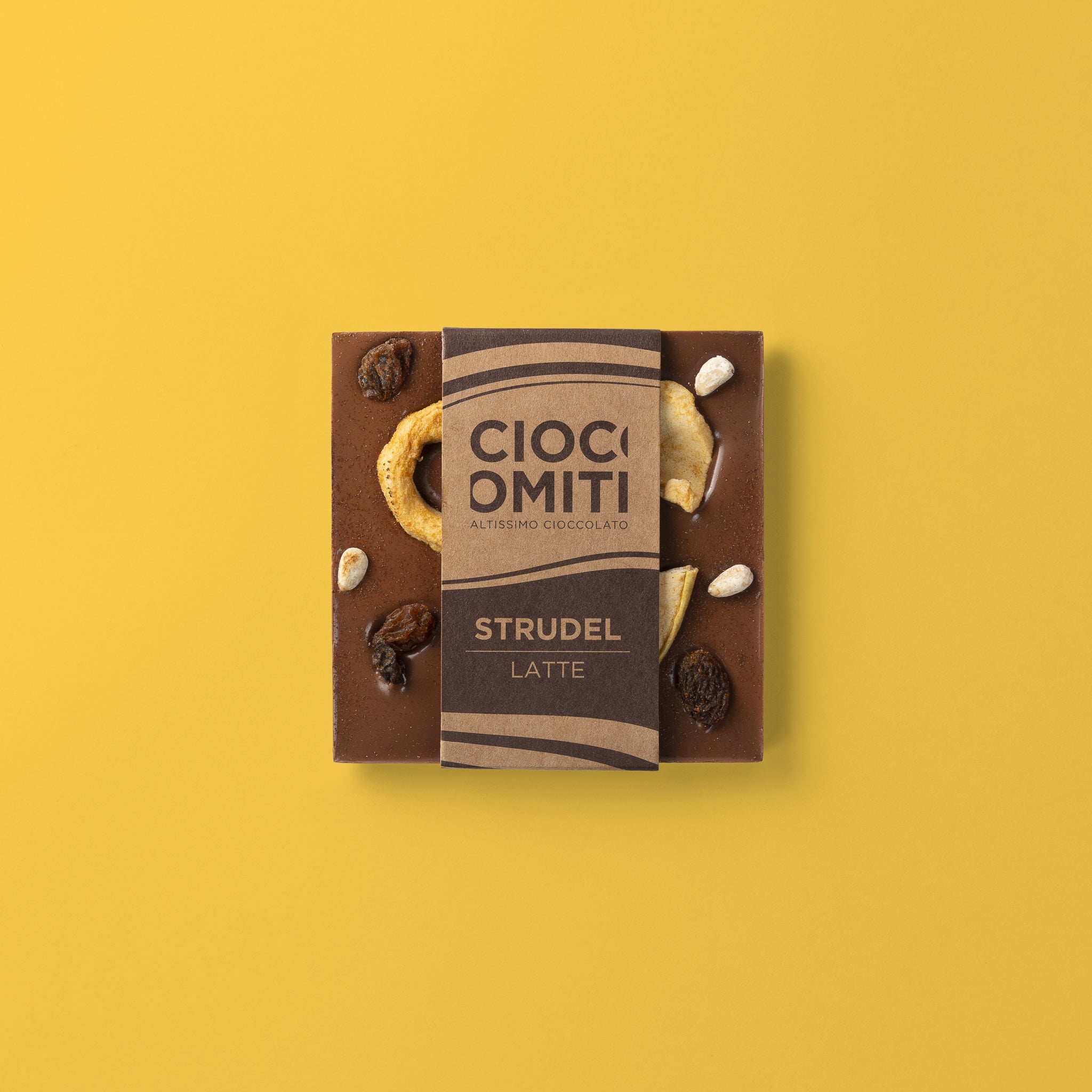 Tavoletta al latte e Strudel