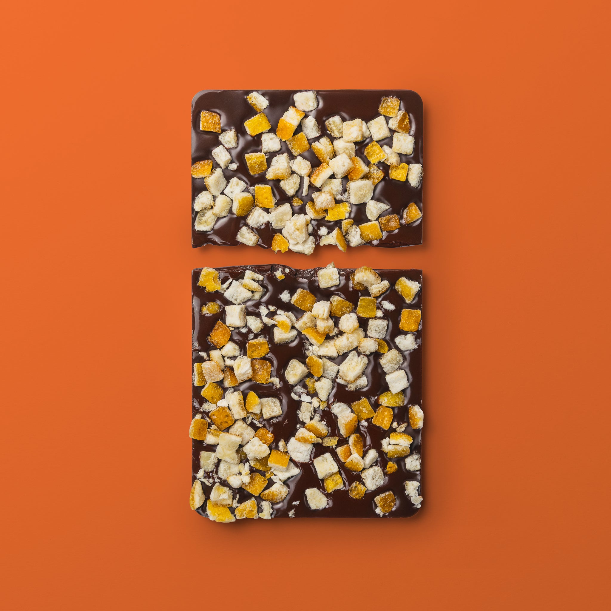 Tavoletta fondente e Arancia