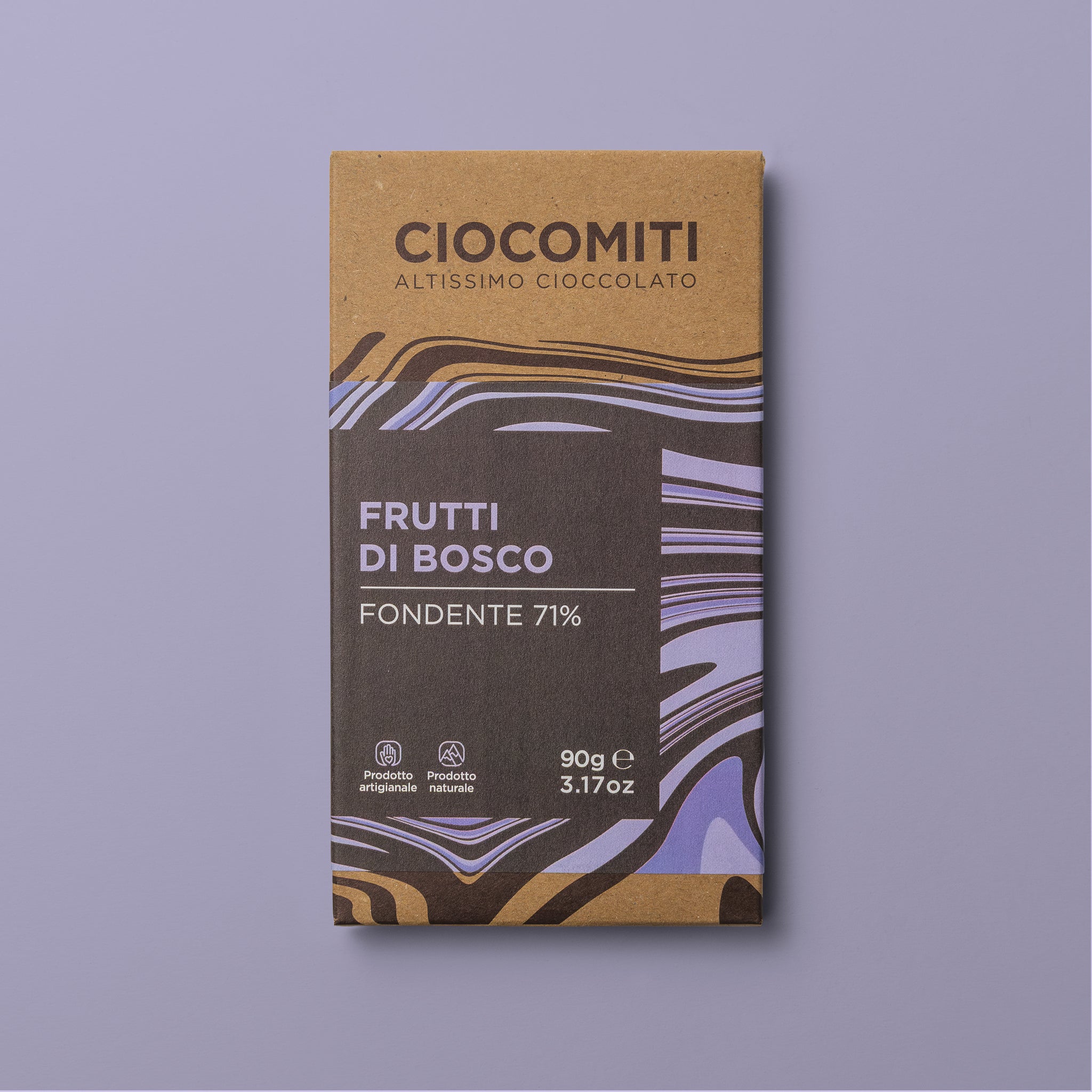 Tavoletta fondente e Frutti di Bosco