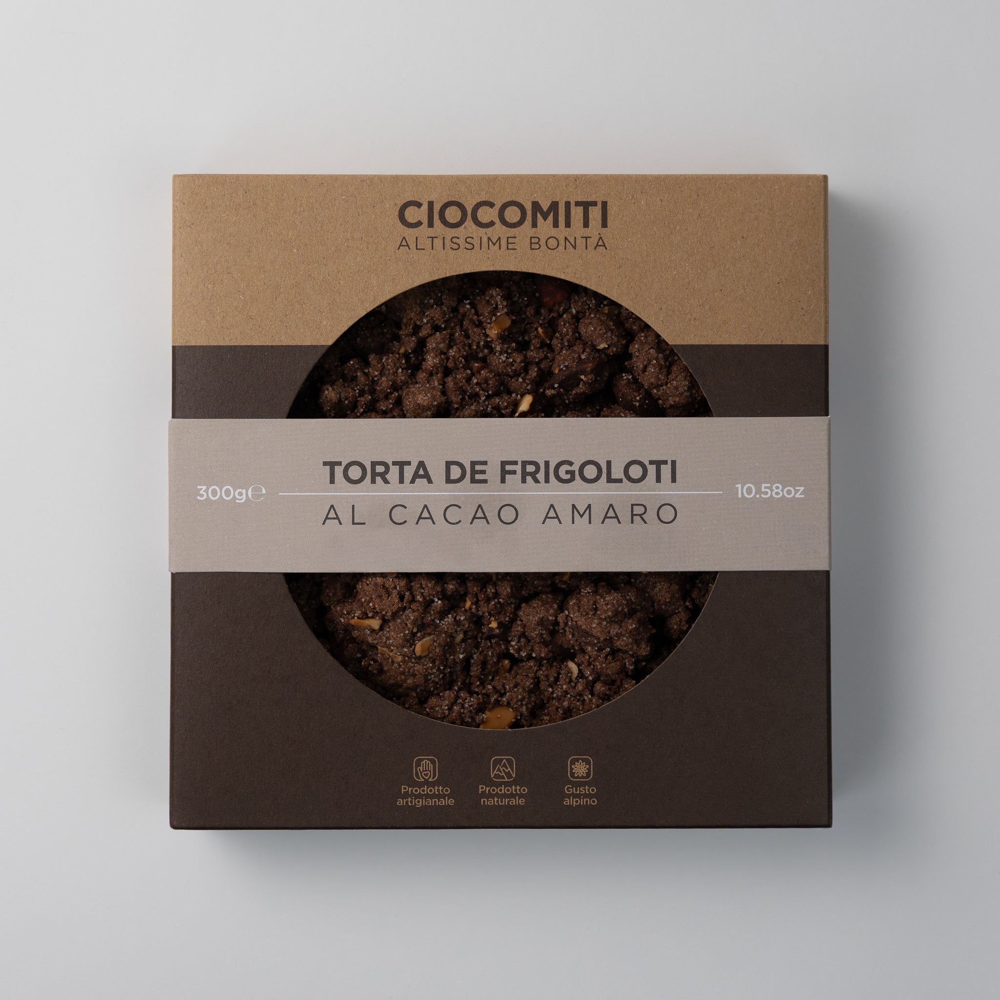 Torta de Frigoloti - al Cacao Amaro