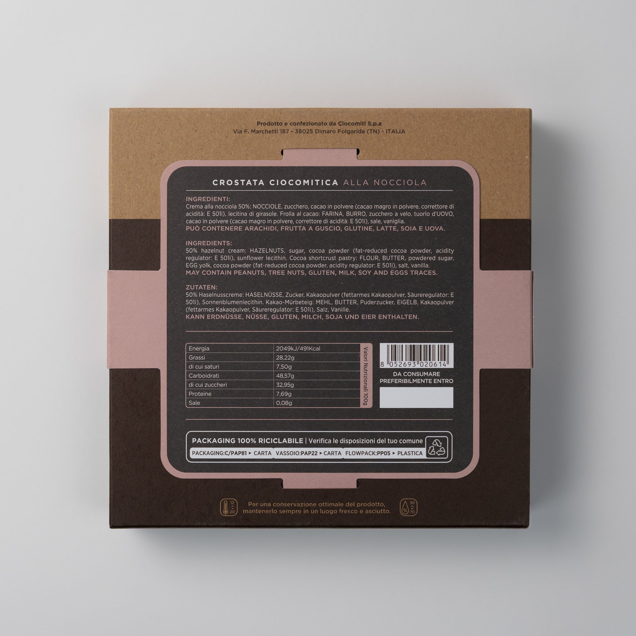 Crostata Ciocomitica