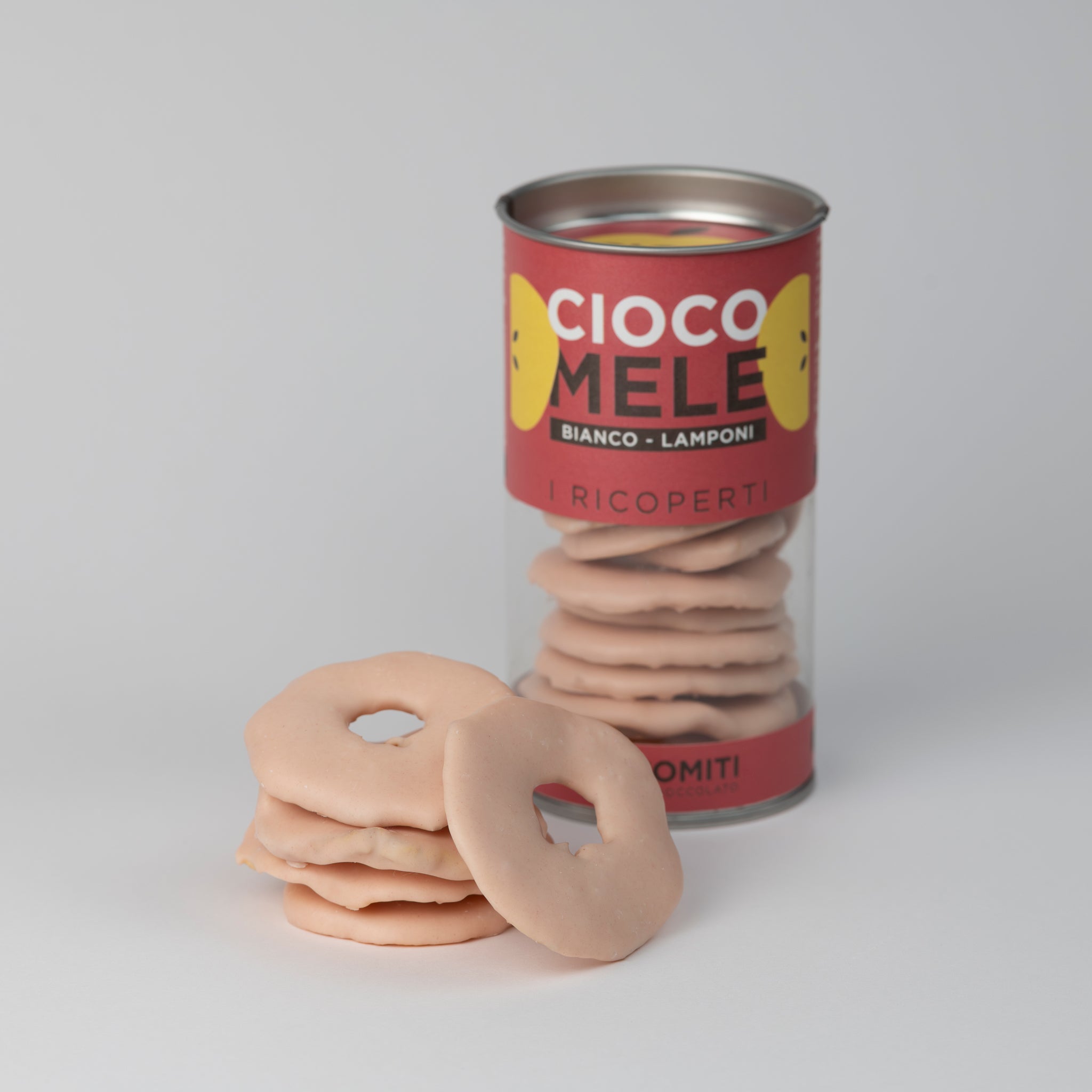 Ciocomela Bianco e Lamponi