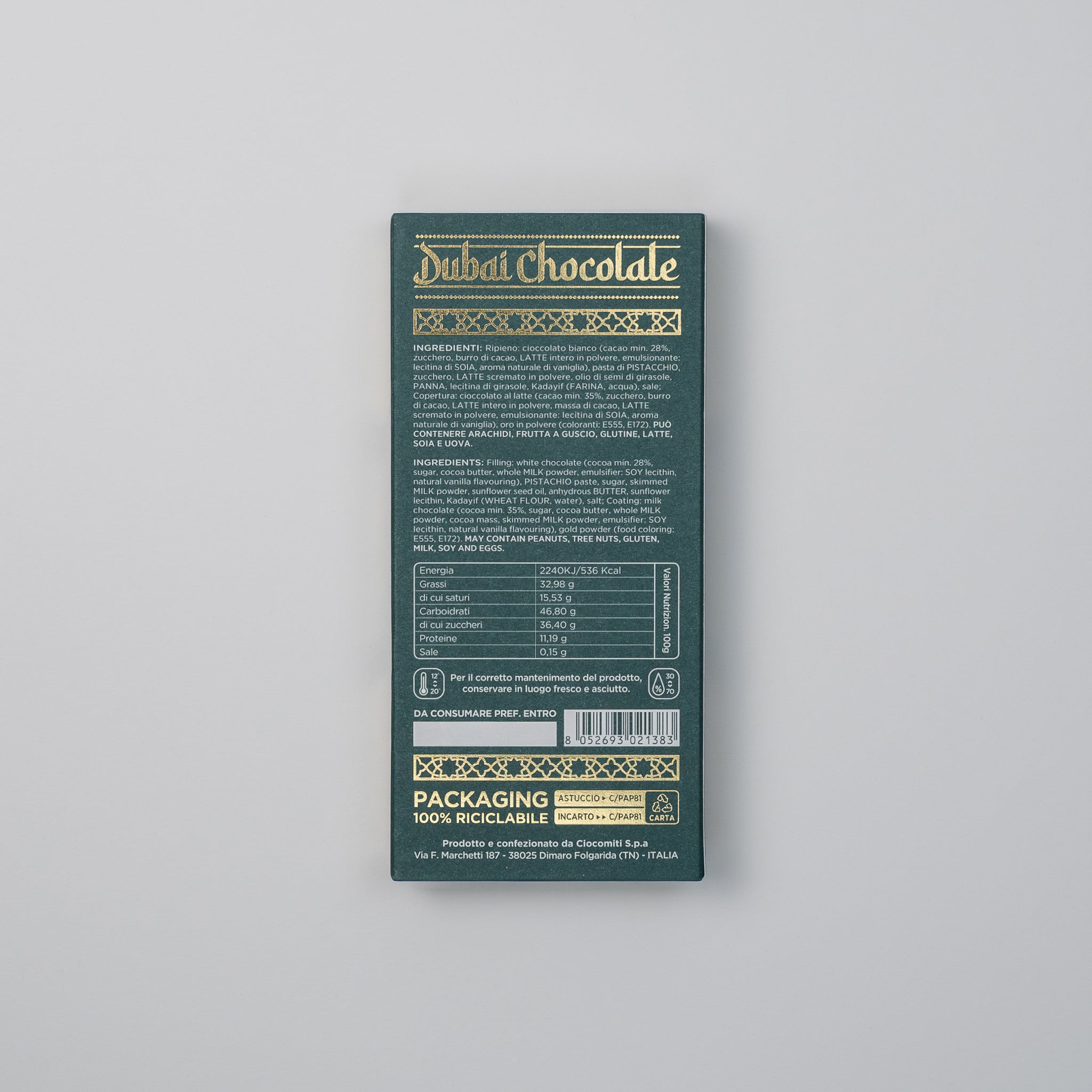 Cioccolato Dubai Style