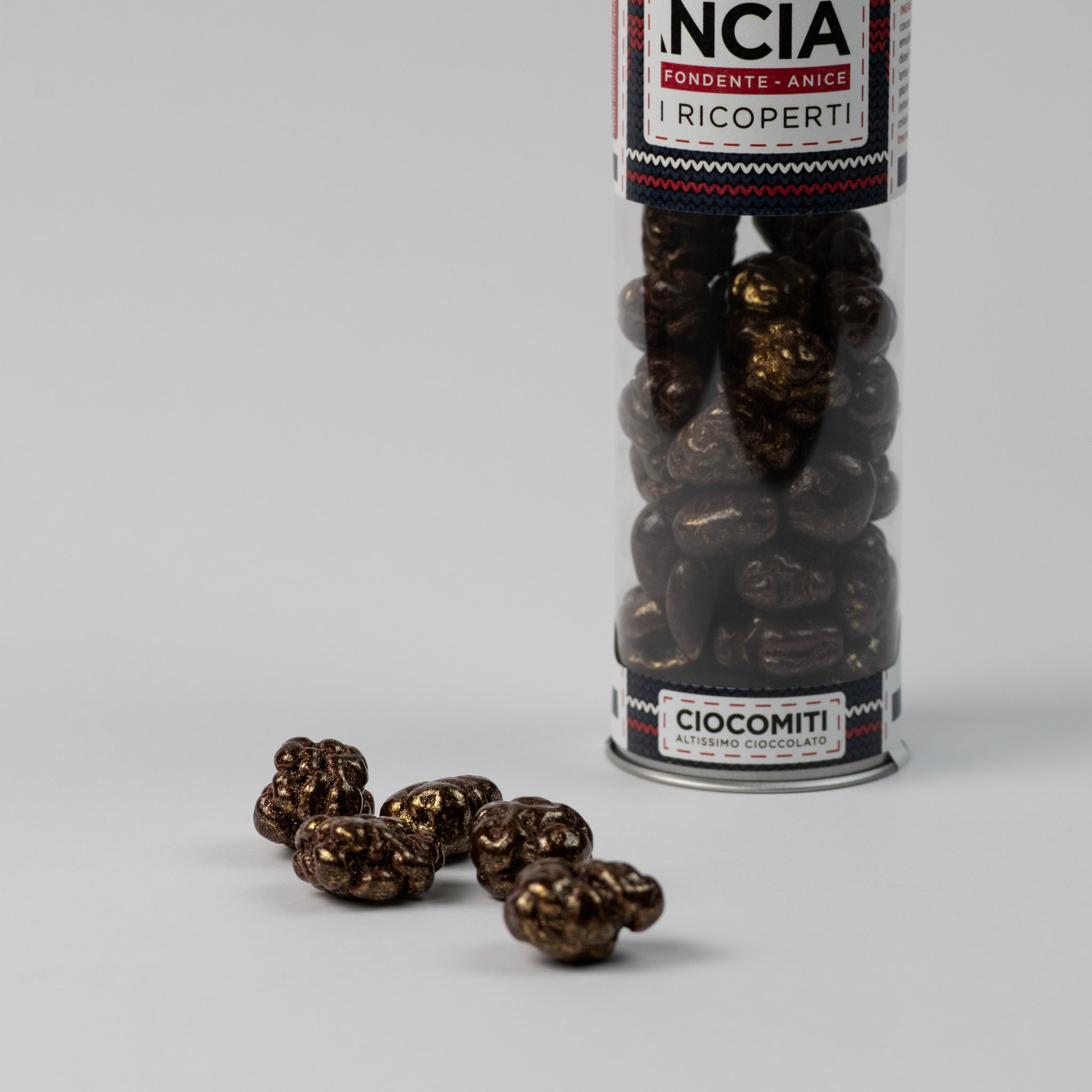 Cubetti di Arancia Fondente all'Anice