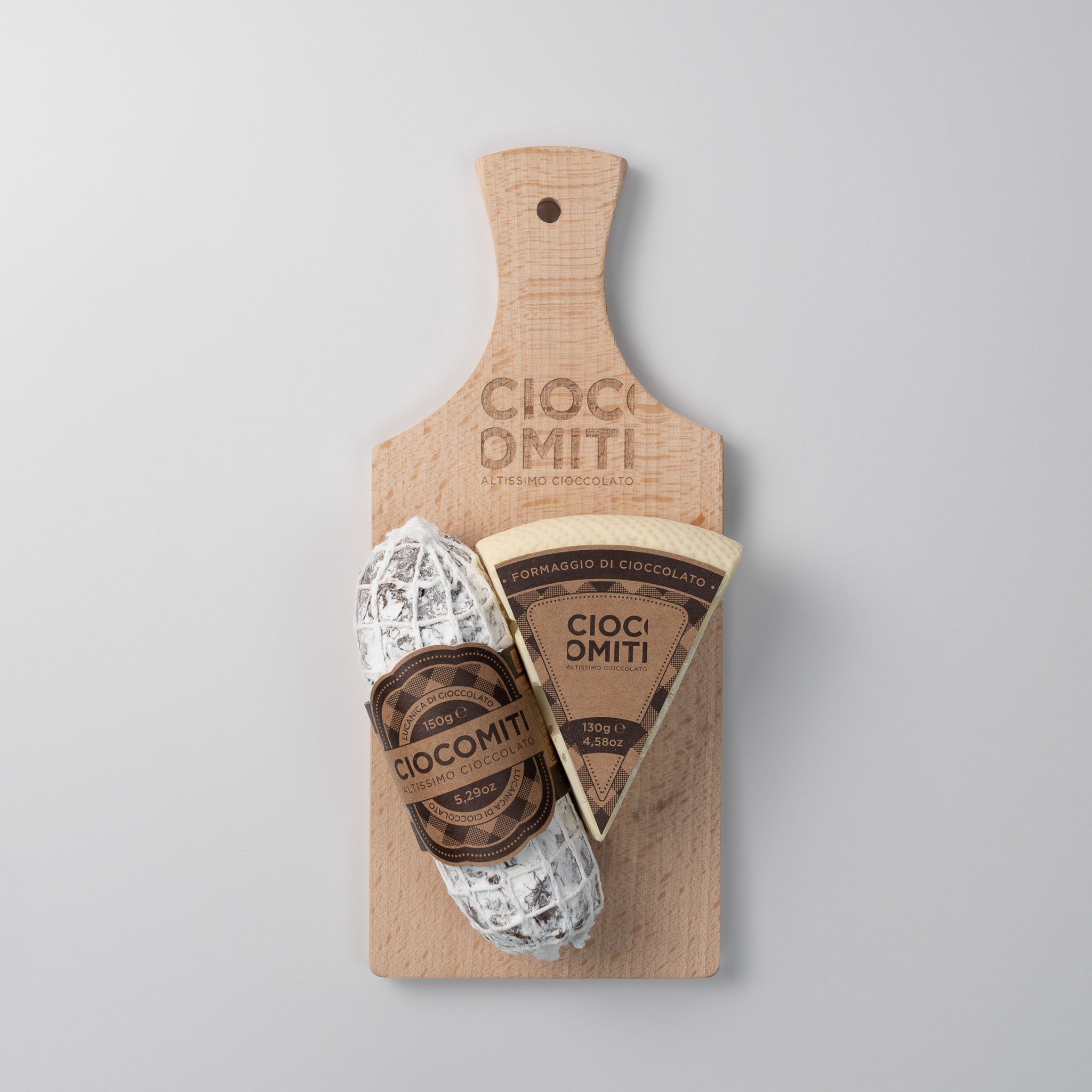 Tagliere Lucanica e Formaggio