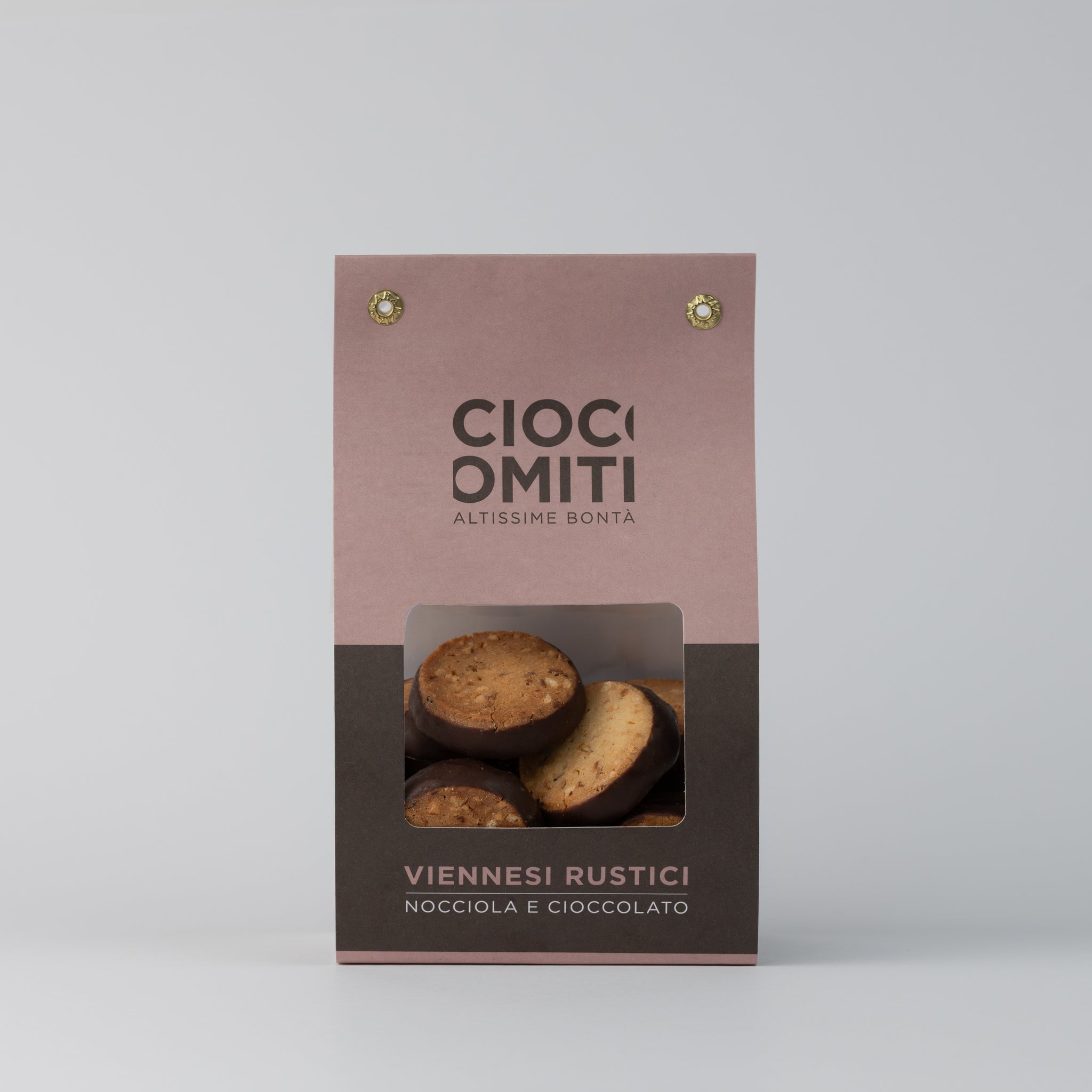 Biscotti Viennesi rustici alla nocciola