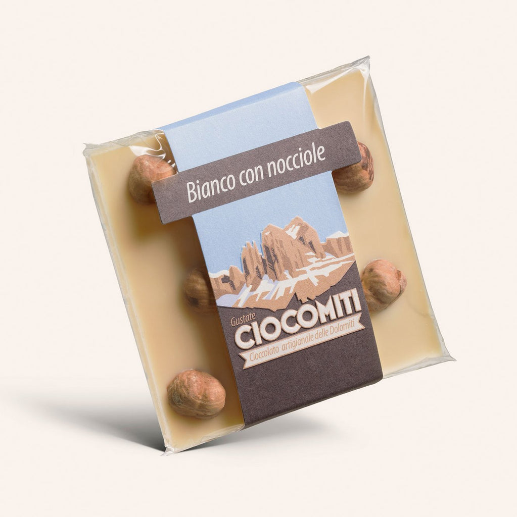 Tavoletta Bianco Premium Nocciole - Ciocomiti