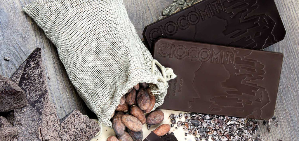 Cioccolato artigianale affinato in quota e macinato a pietra