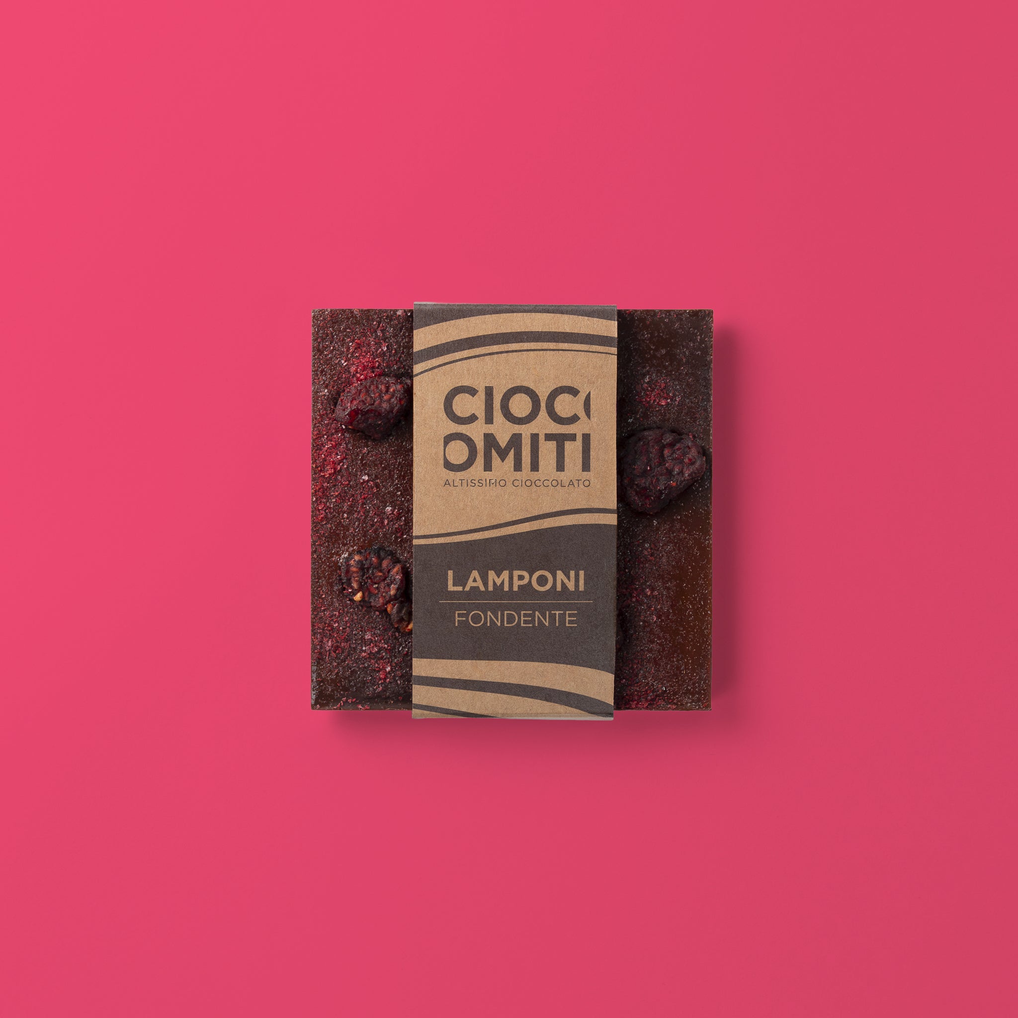 Tavoletta fondente e Lamponi