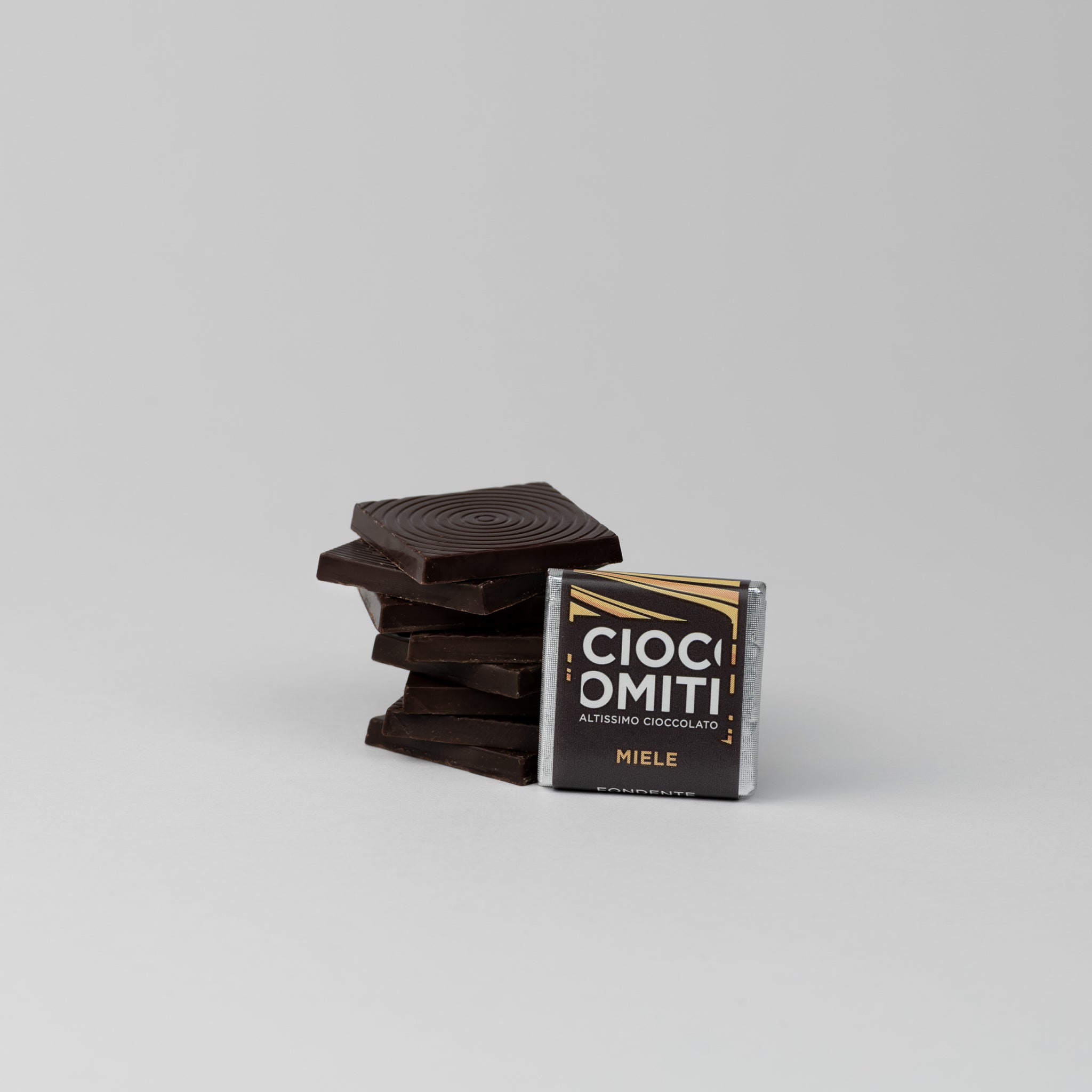 Cioccolatini Fondenti al Miele