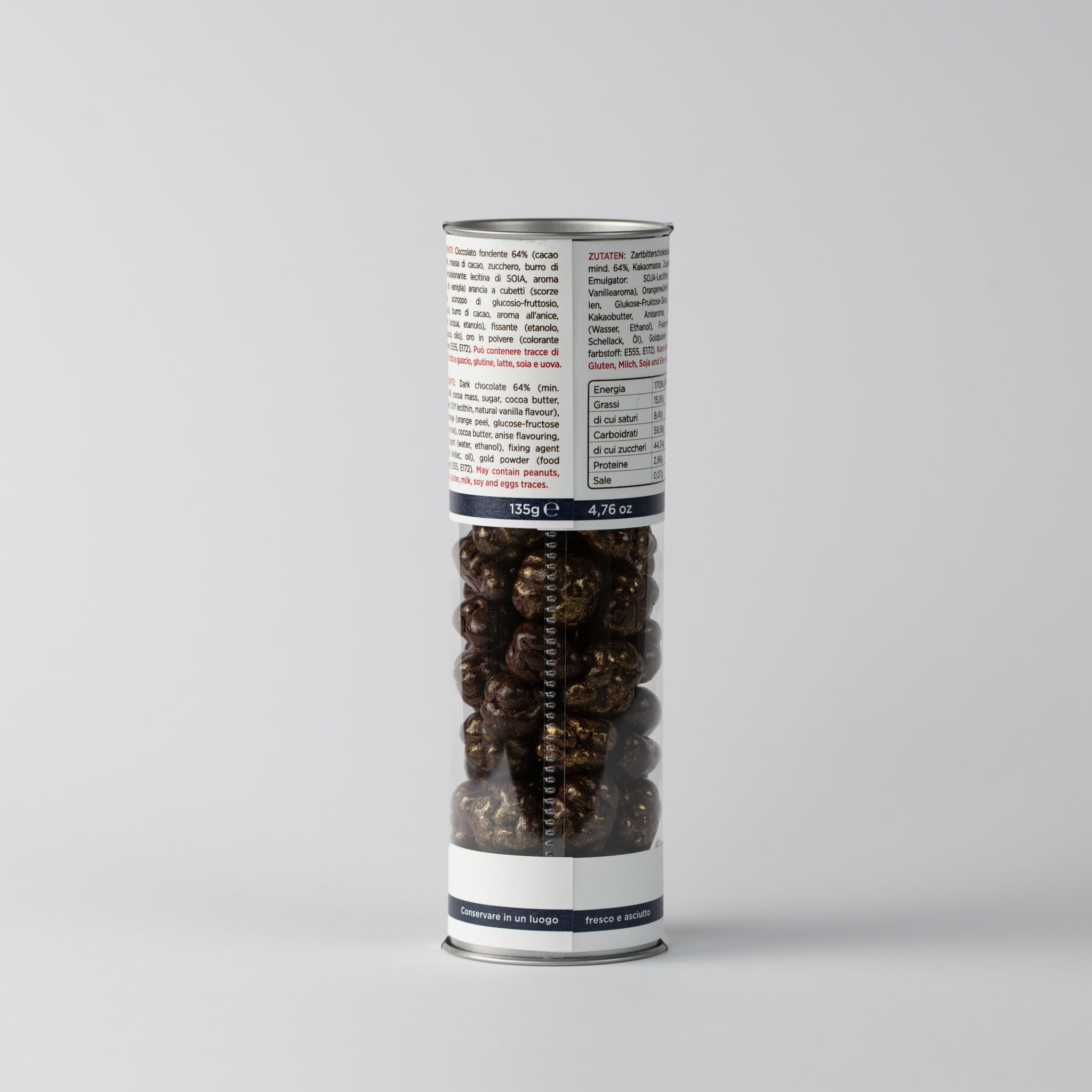 Cubetti di Arancia Fondente all'Anice