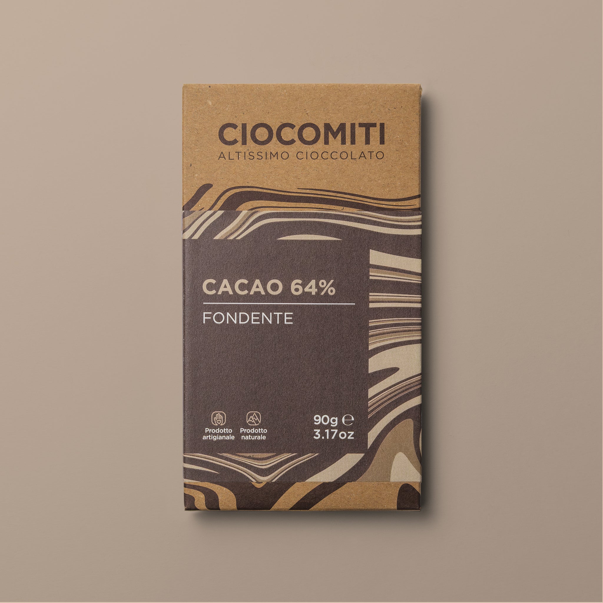 Tavoletta fondente 64%