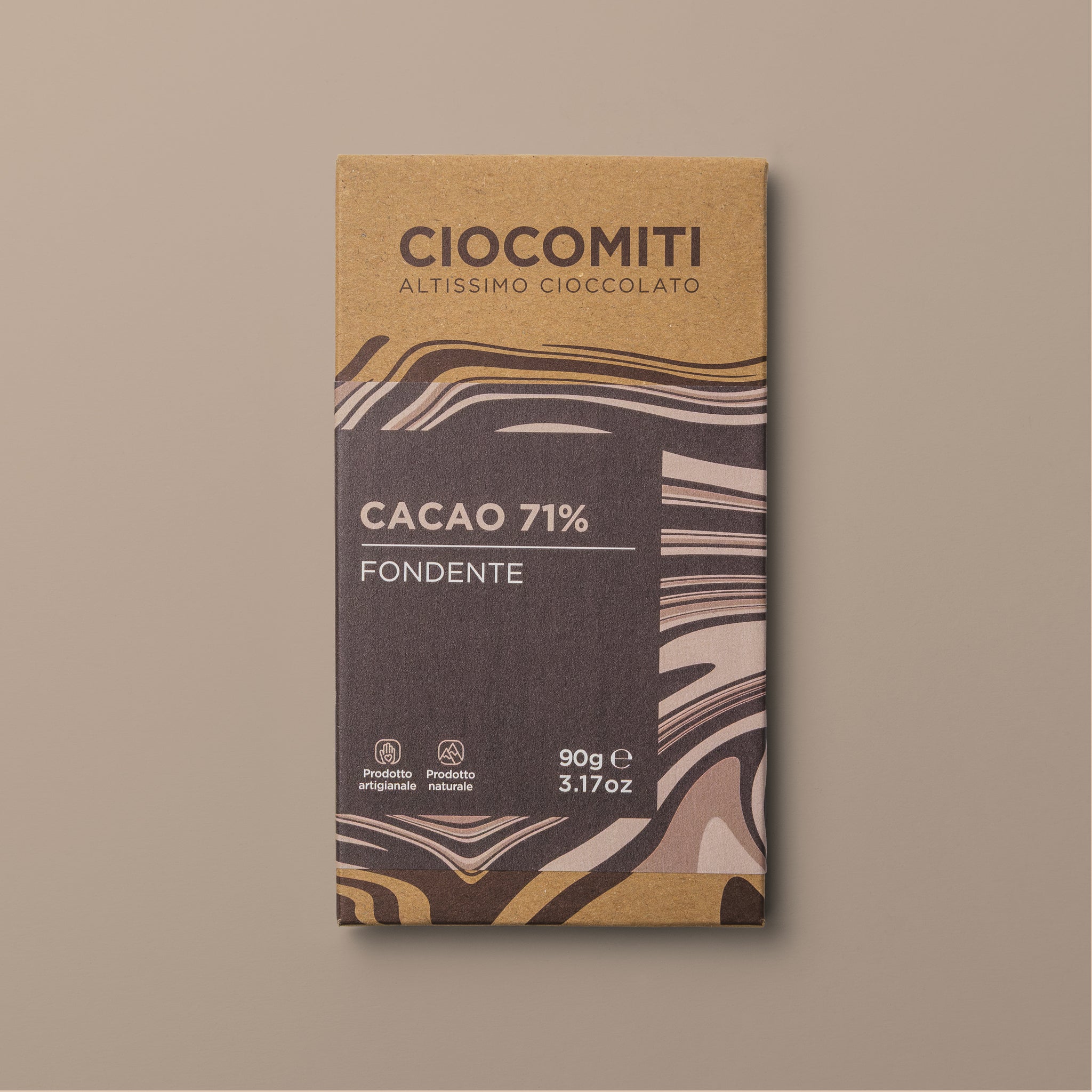 Tavoletta fondente 71%