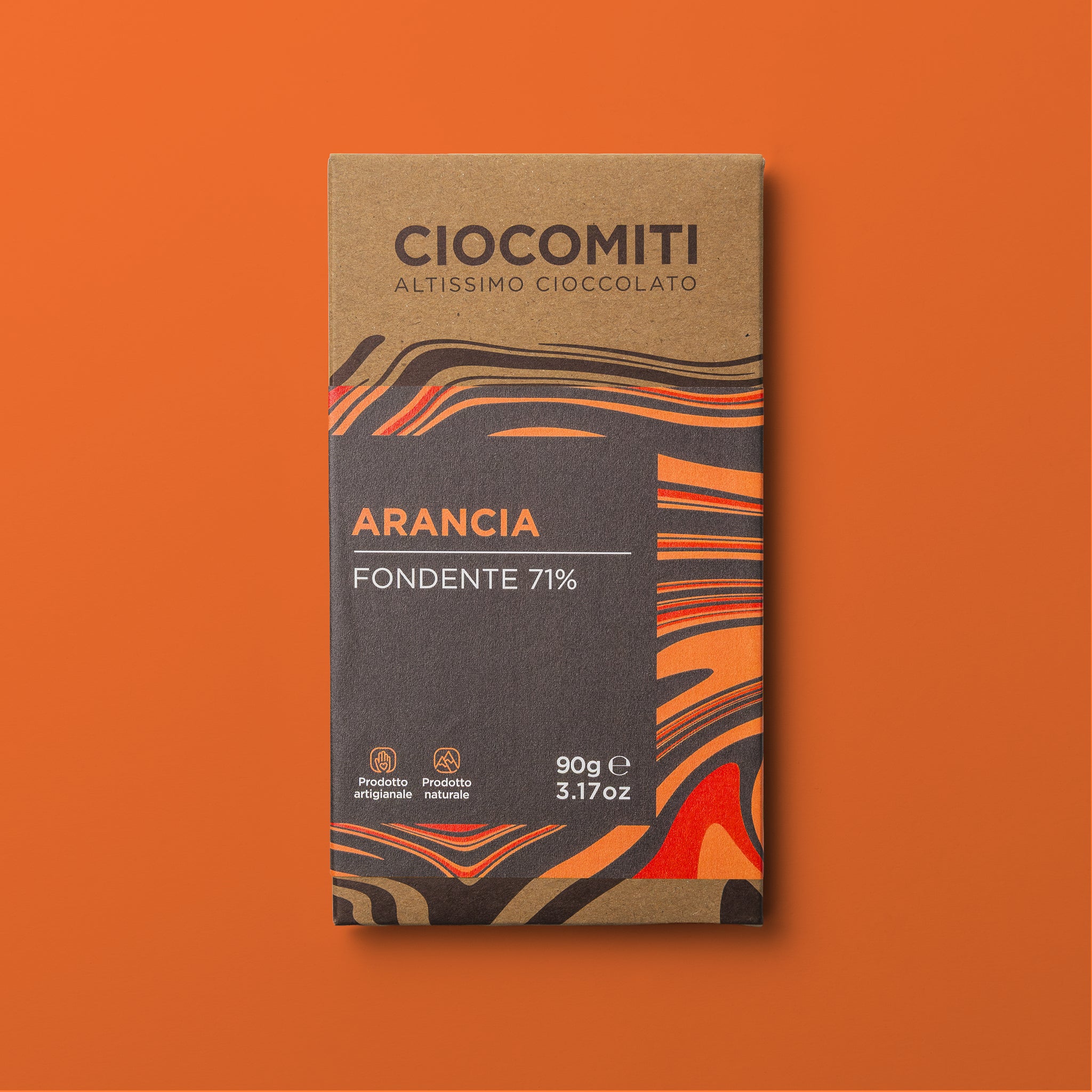 Tavoletta fondente e Arancia