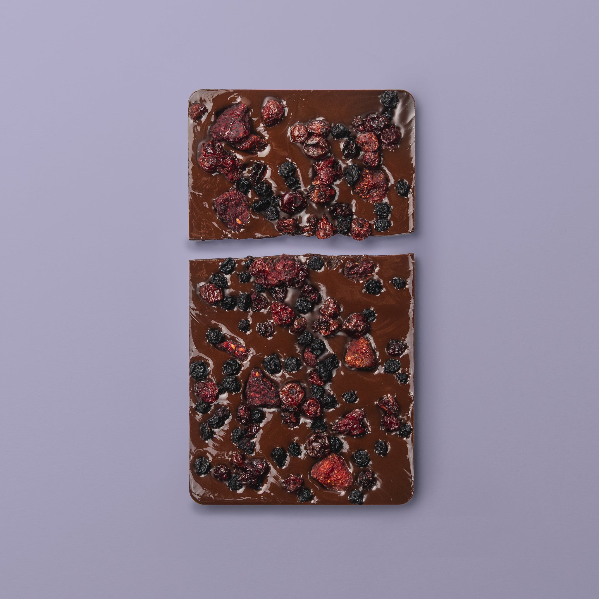 Tavoletta fondente e Frutti di Bosco