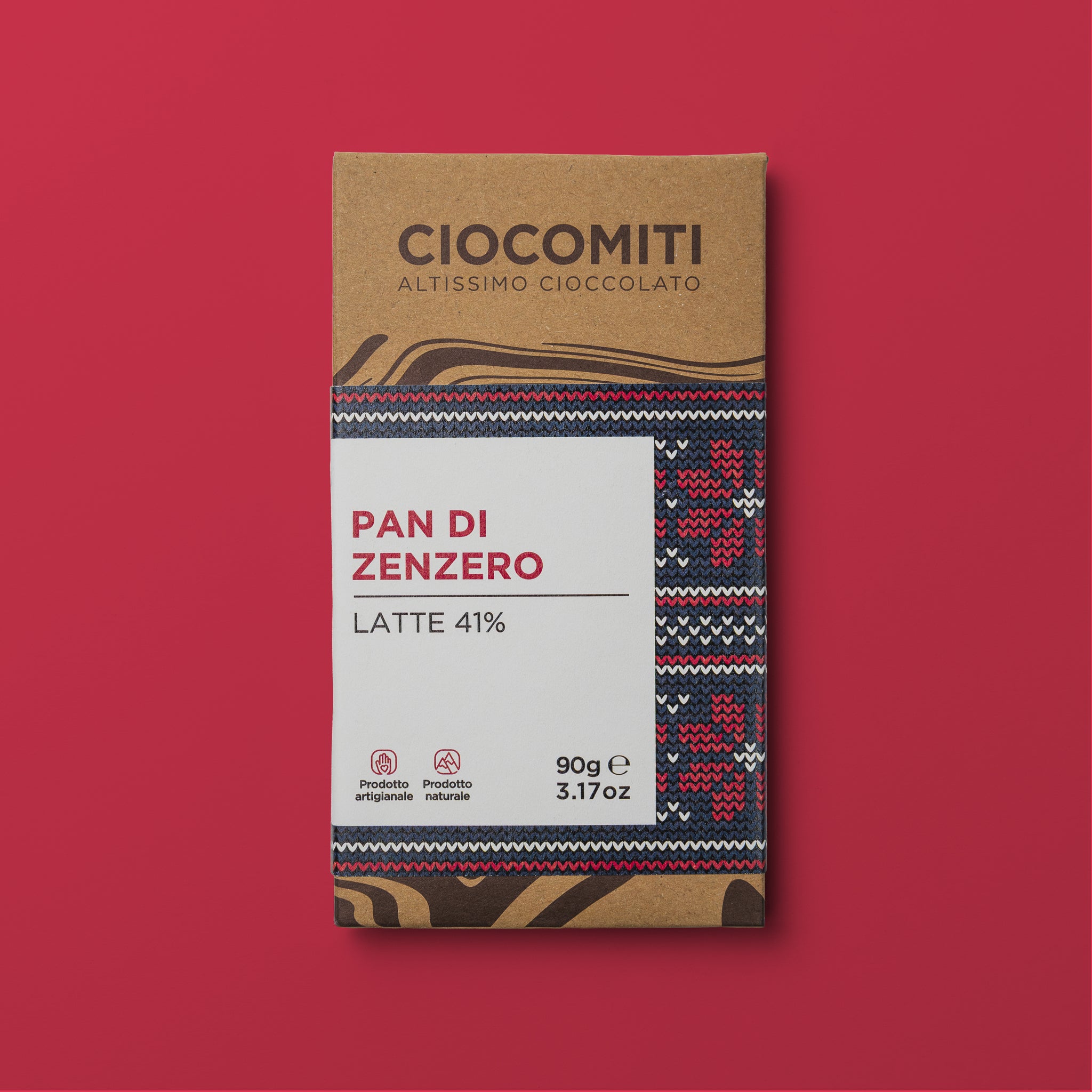 Tavoletta al latte e Pan di Zenzero