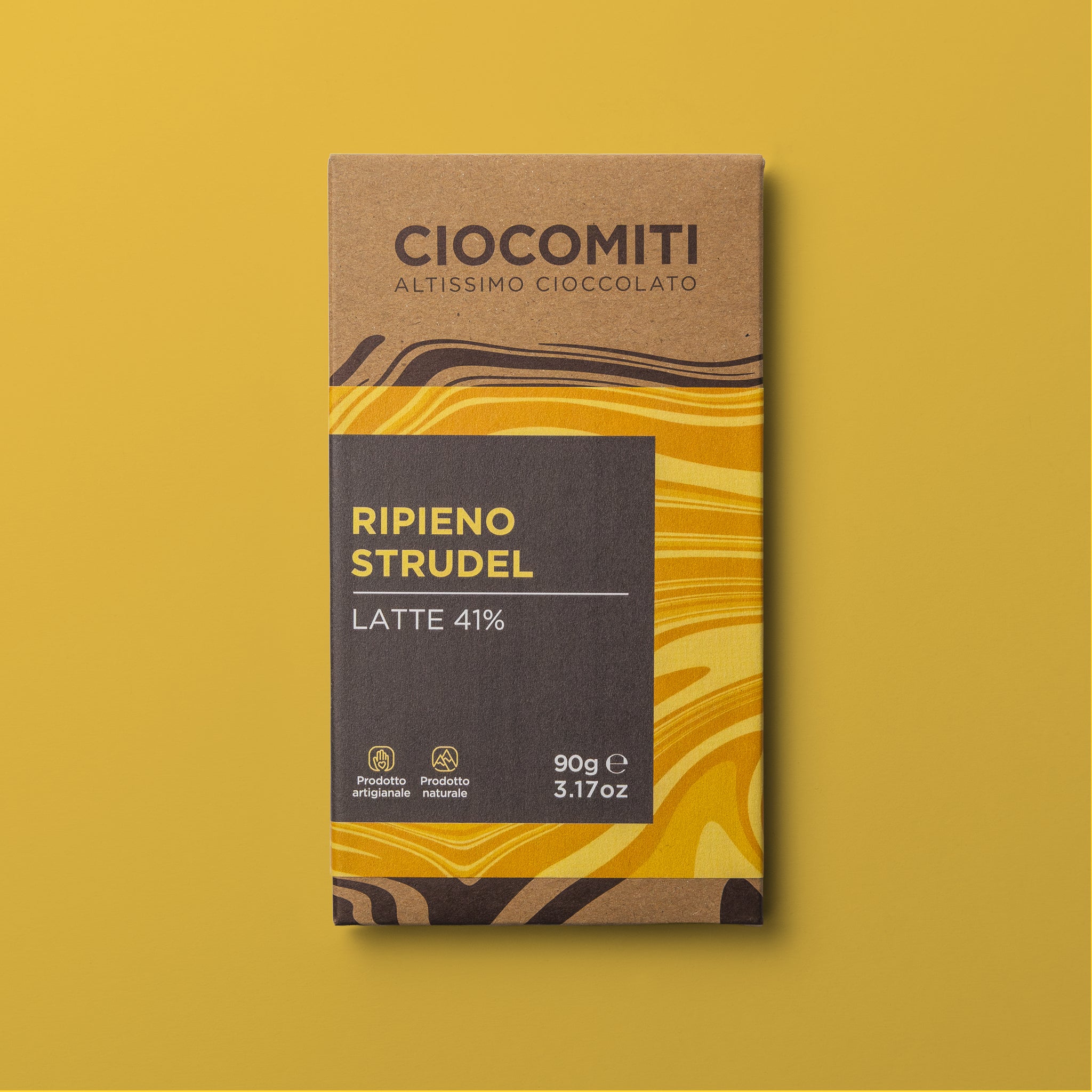 Tavoletta al latte e Strudel