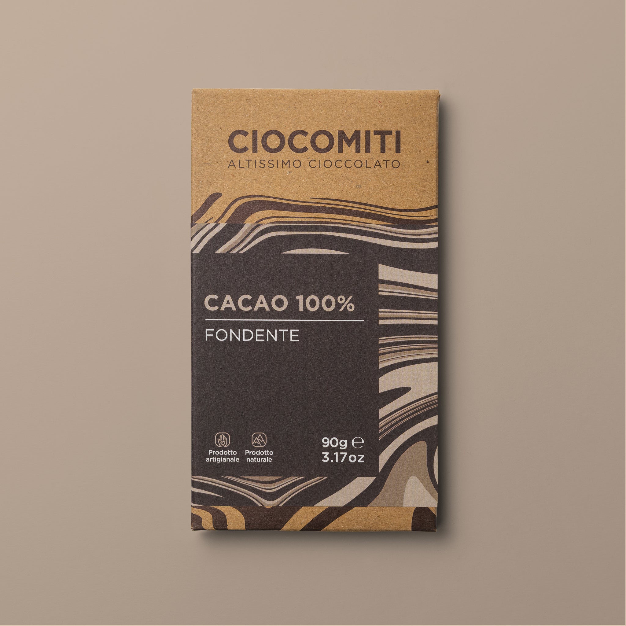 Tavoletta fondente 100%