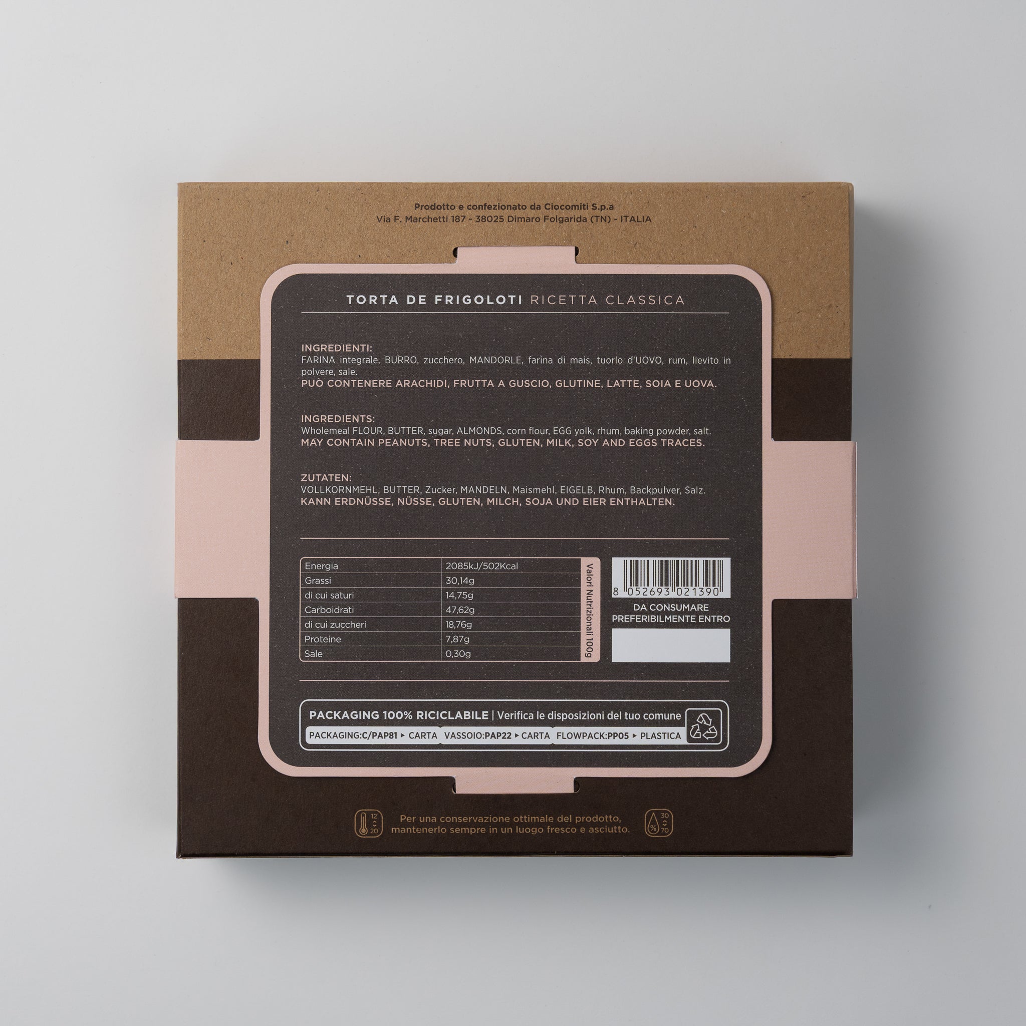 Torta de Frigoloti - Ricetta Classica