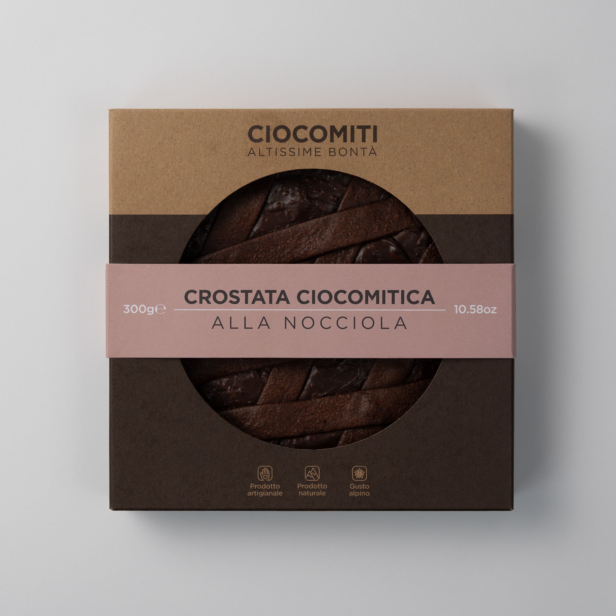 Crostata Ciocomitica