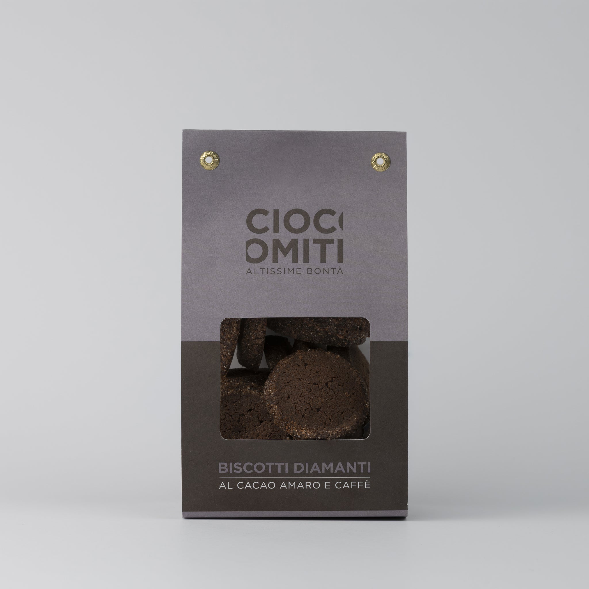 Biscotti Diamanti Cacao e Caffè