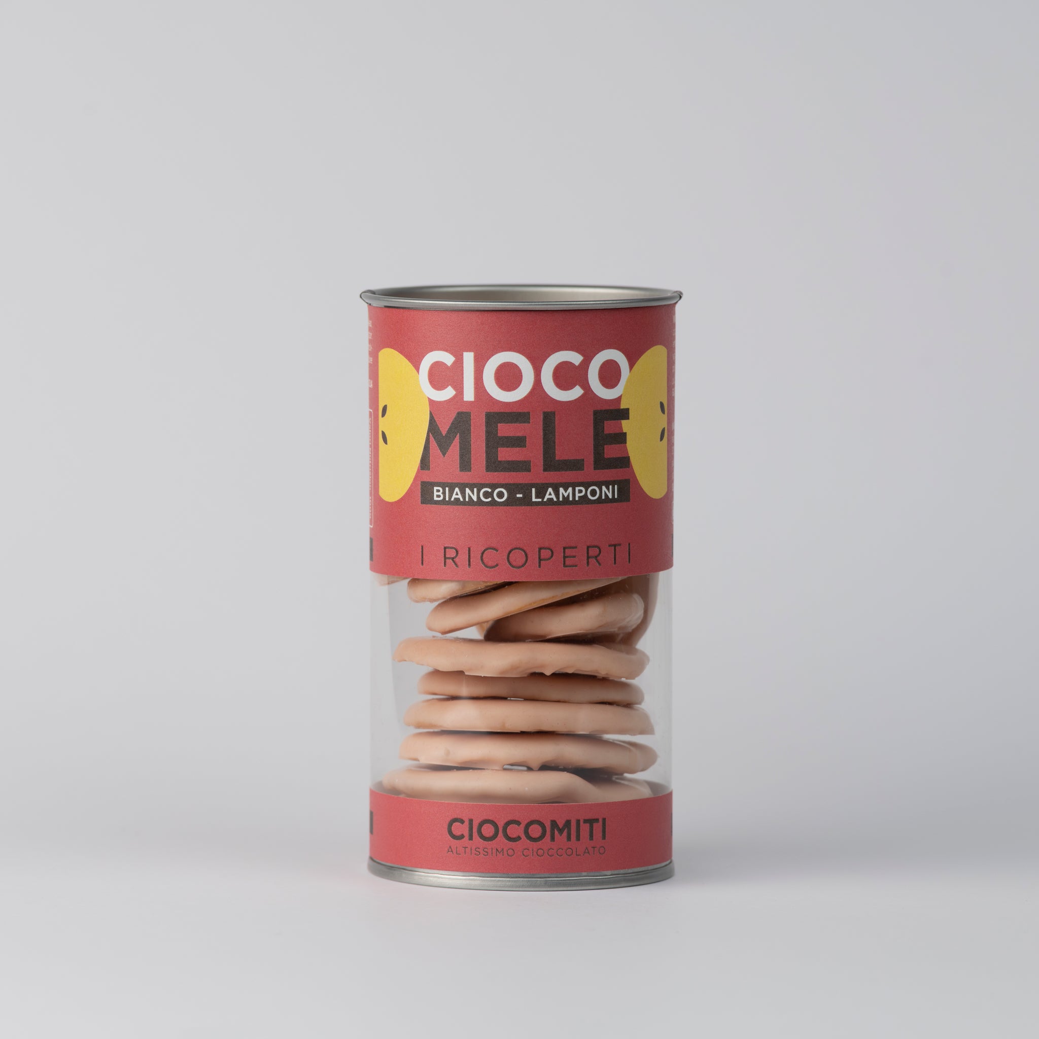 Ciocomela Bianco e Lamponi