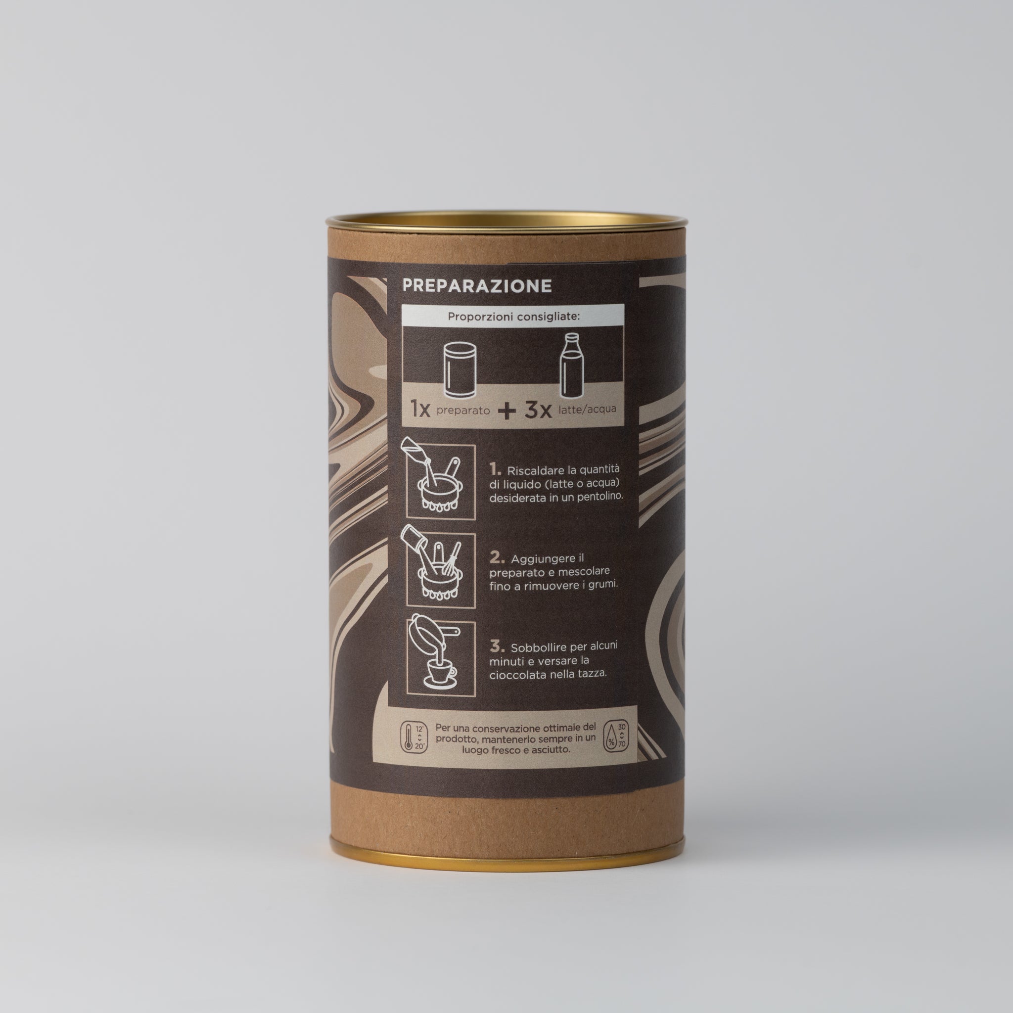 Cioccolata Calda Miscela Classica