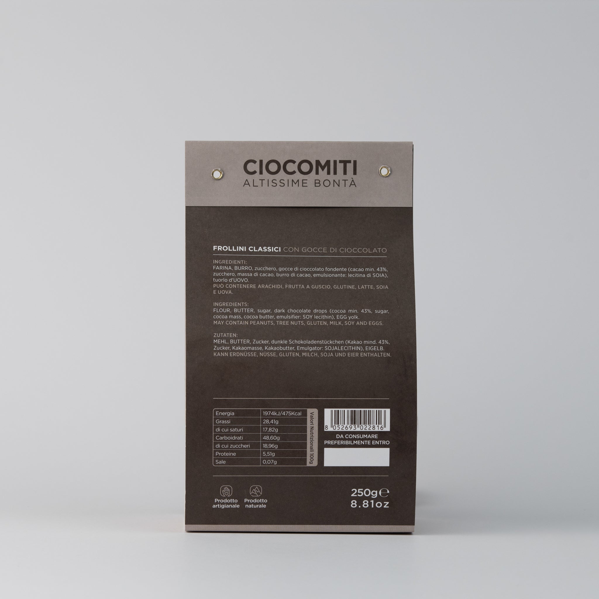 Biscotti Frollini Classici