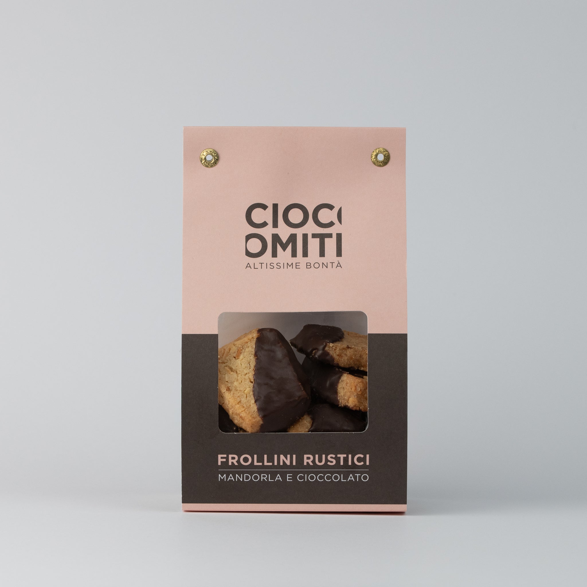 Biscotti Frollini rustici alle madorle