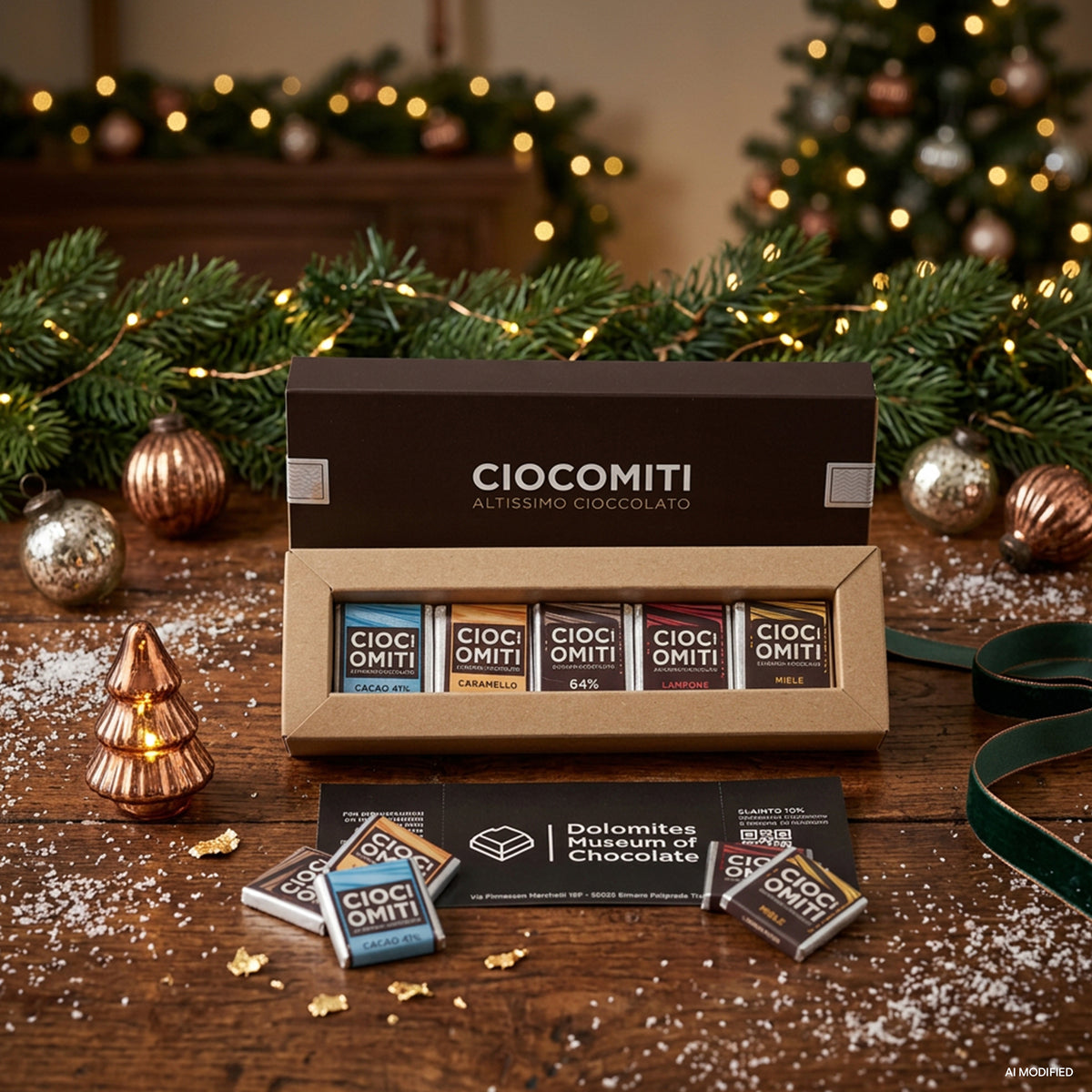 Pacco Natale Malghette
