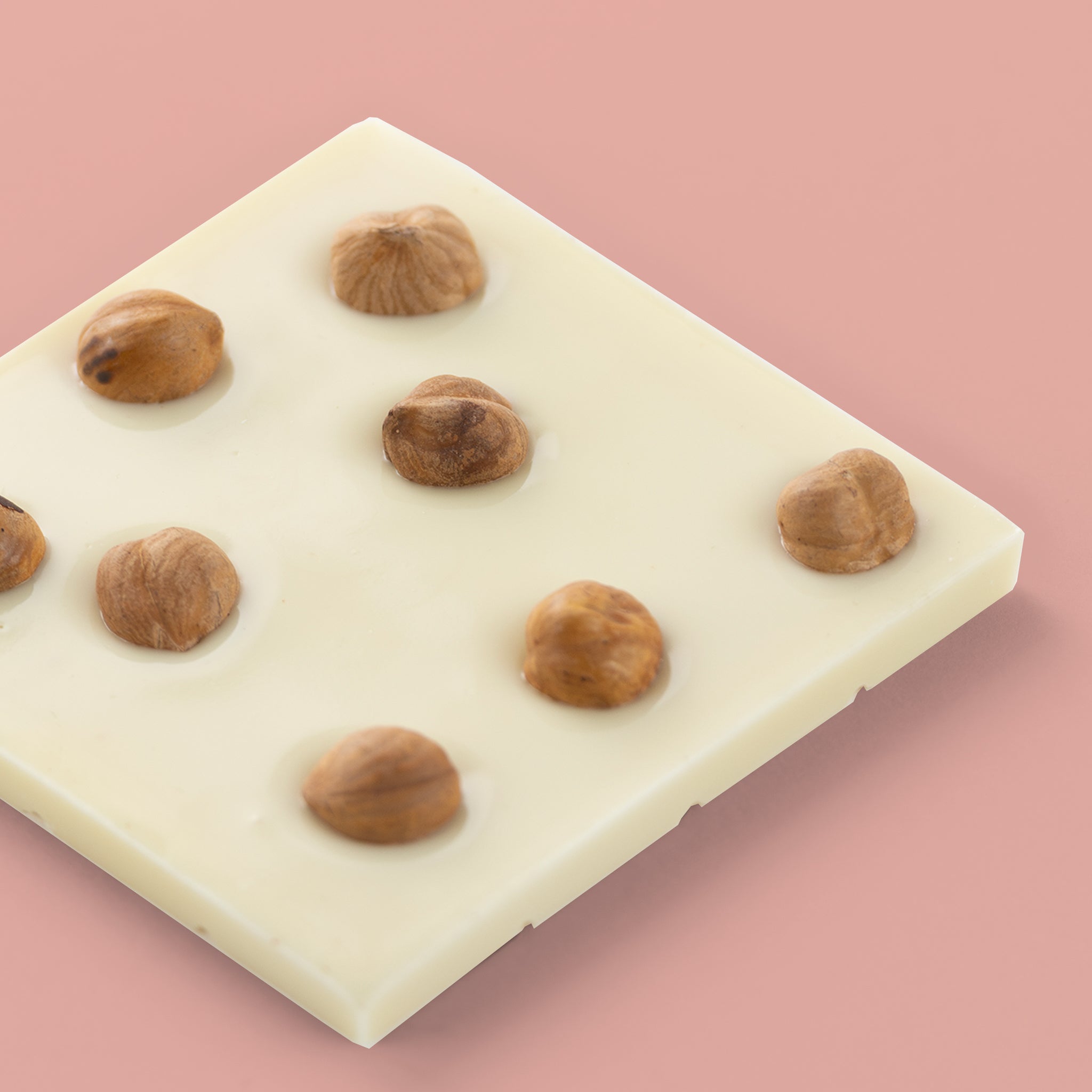 Tavoletta bianco e Nocciole