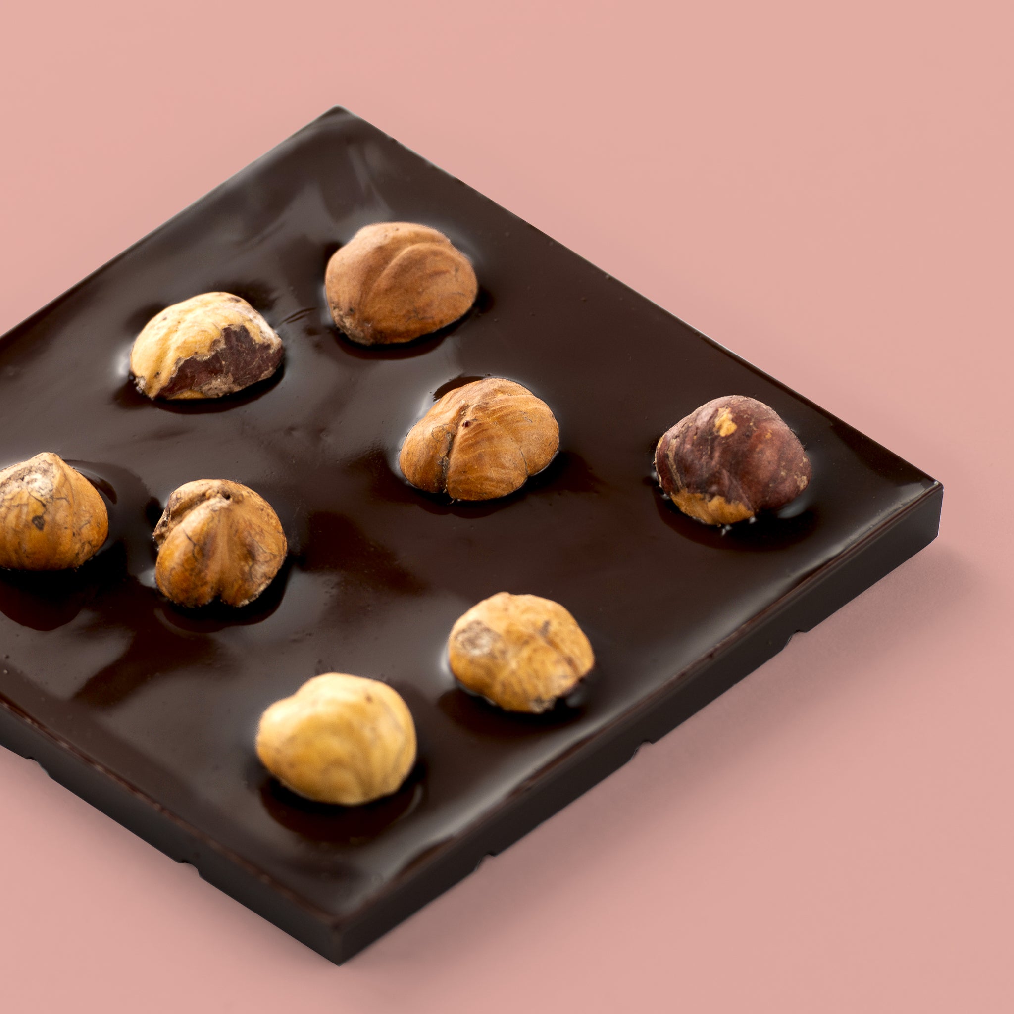 Tavoletta fondente e Nocciole