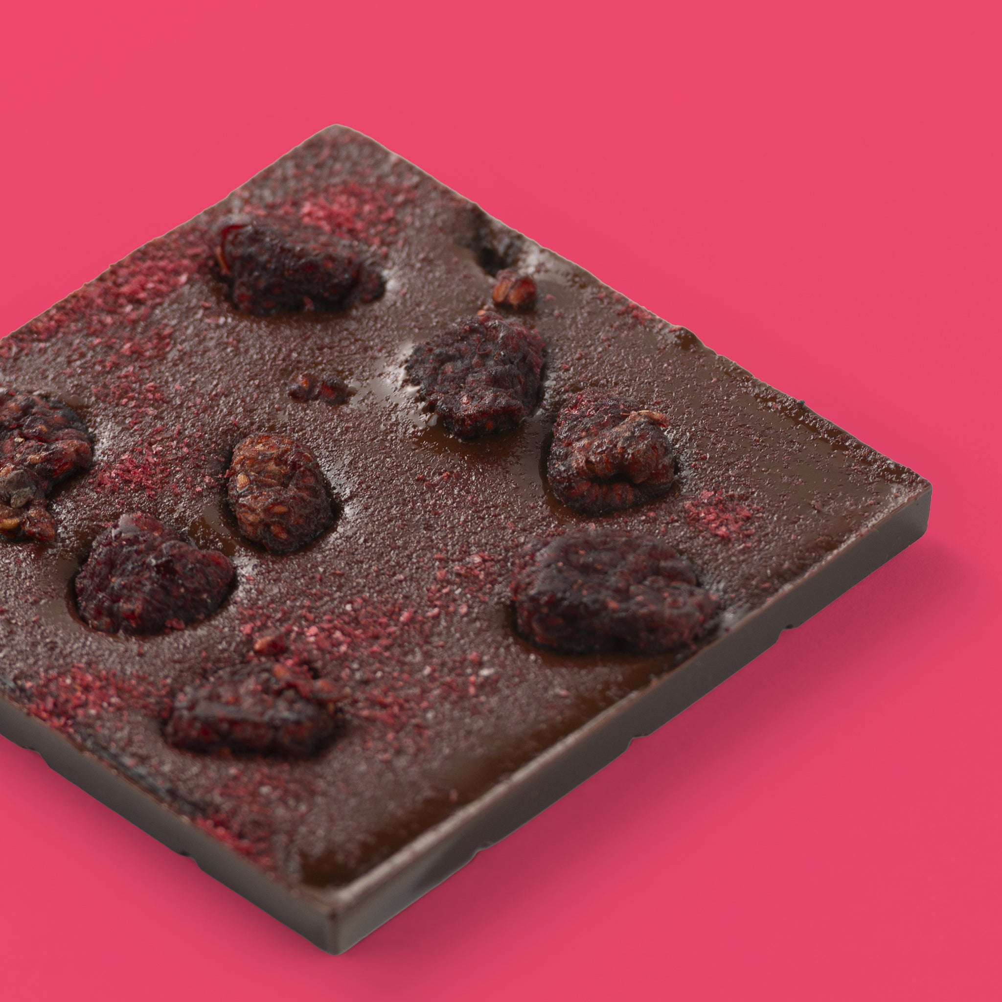 Tavoletta fondente e Lamponi