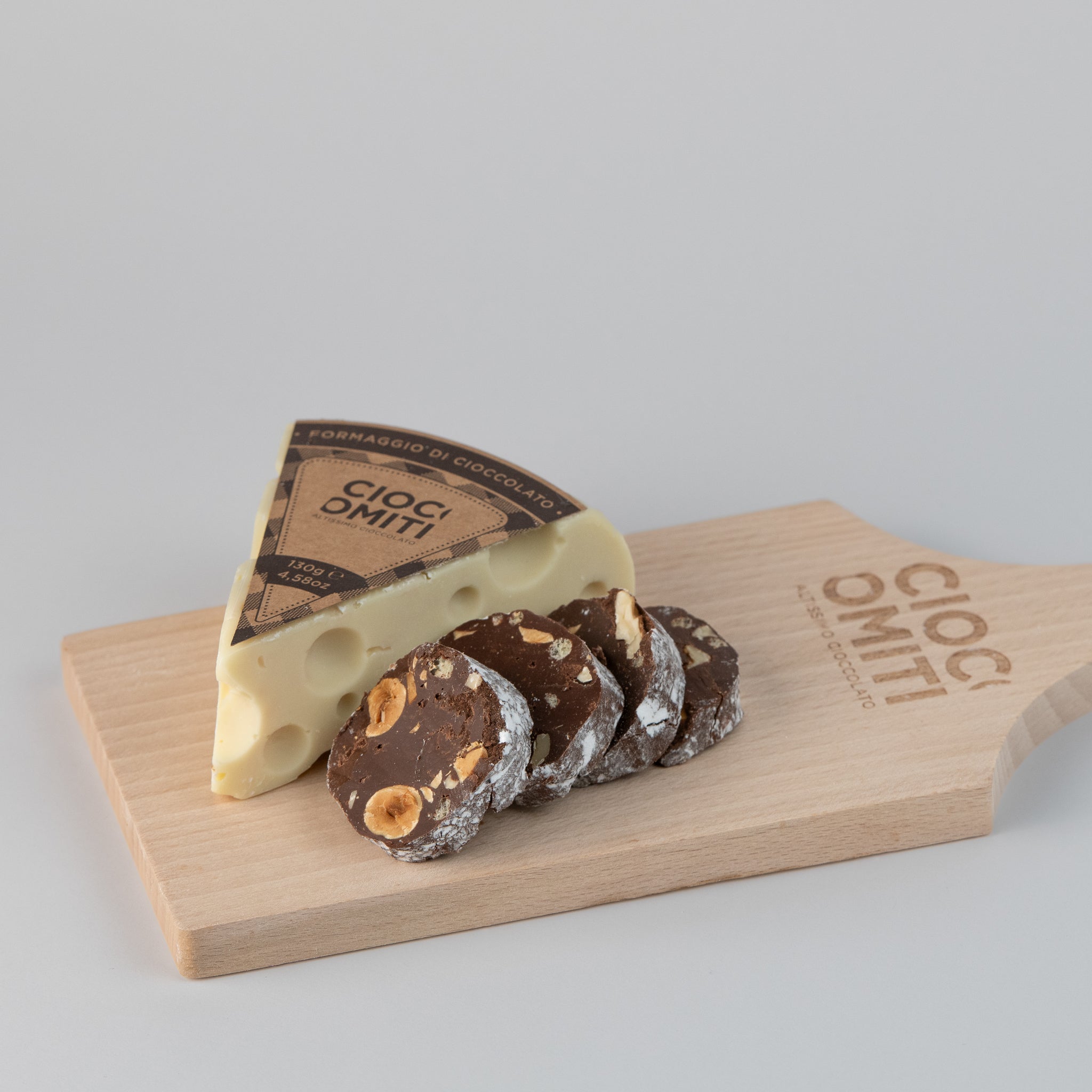 Tagliere Lucanica e Formaggio