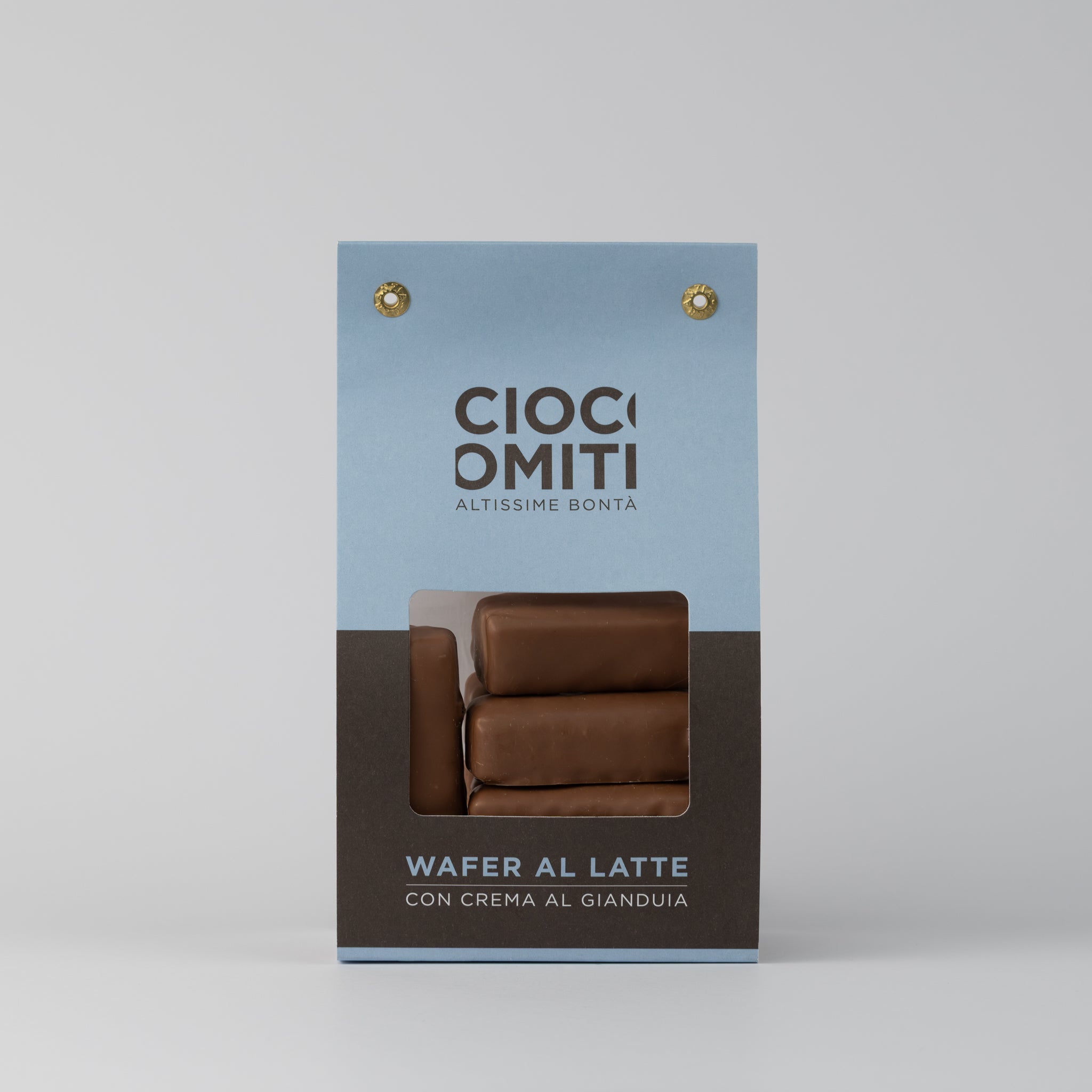 Biscotti Wafer alla Nocciola