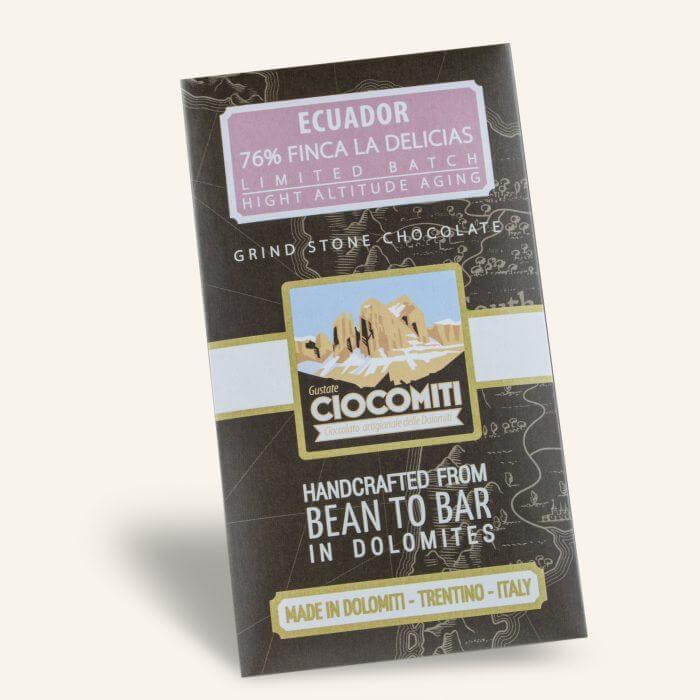 Bean to Bar affinato in Alta Quota Ecuador 76% - Ciocomiti