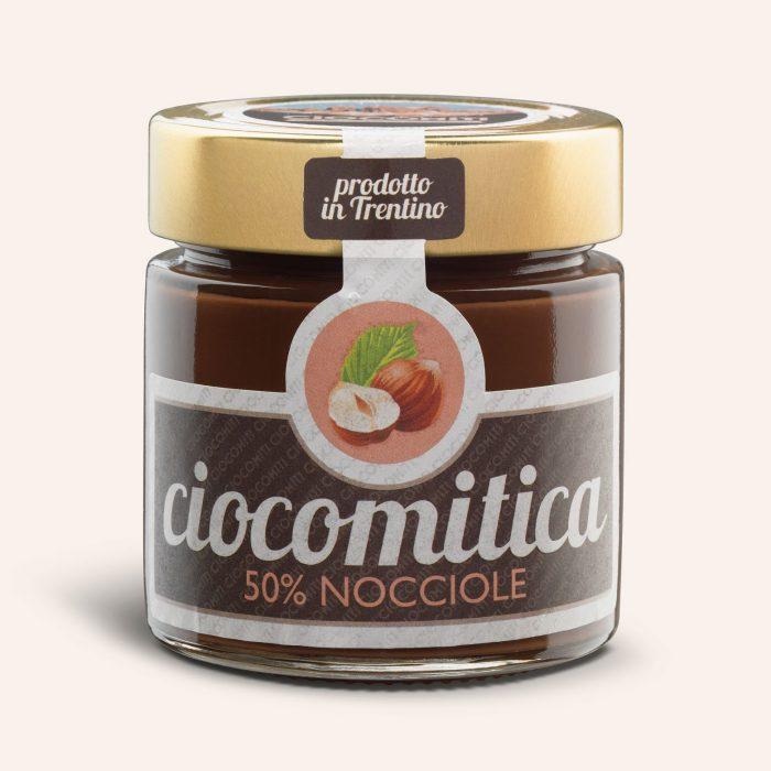 Crema Spalmabile 50% Nocciole - Ciocomiti