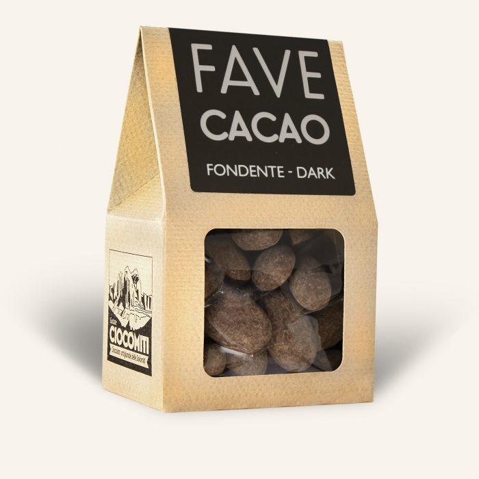 Fave Ecuador Ricoperte Fondente Cuvée 71% - Ciocomiti