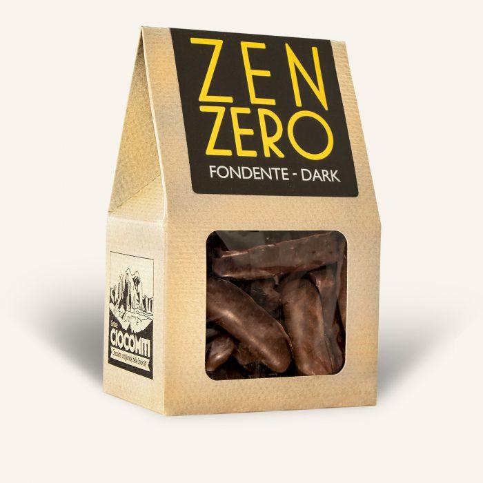 Filetti di Zenzero ricoperti Fondente Cuvée 71% - Ciocomiti
