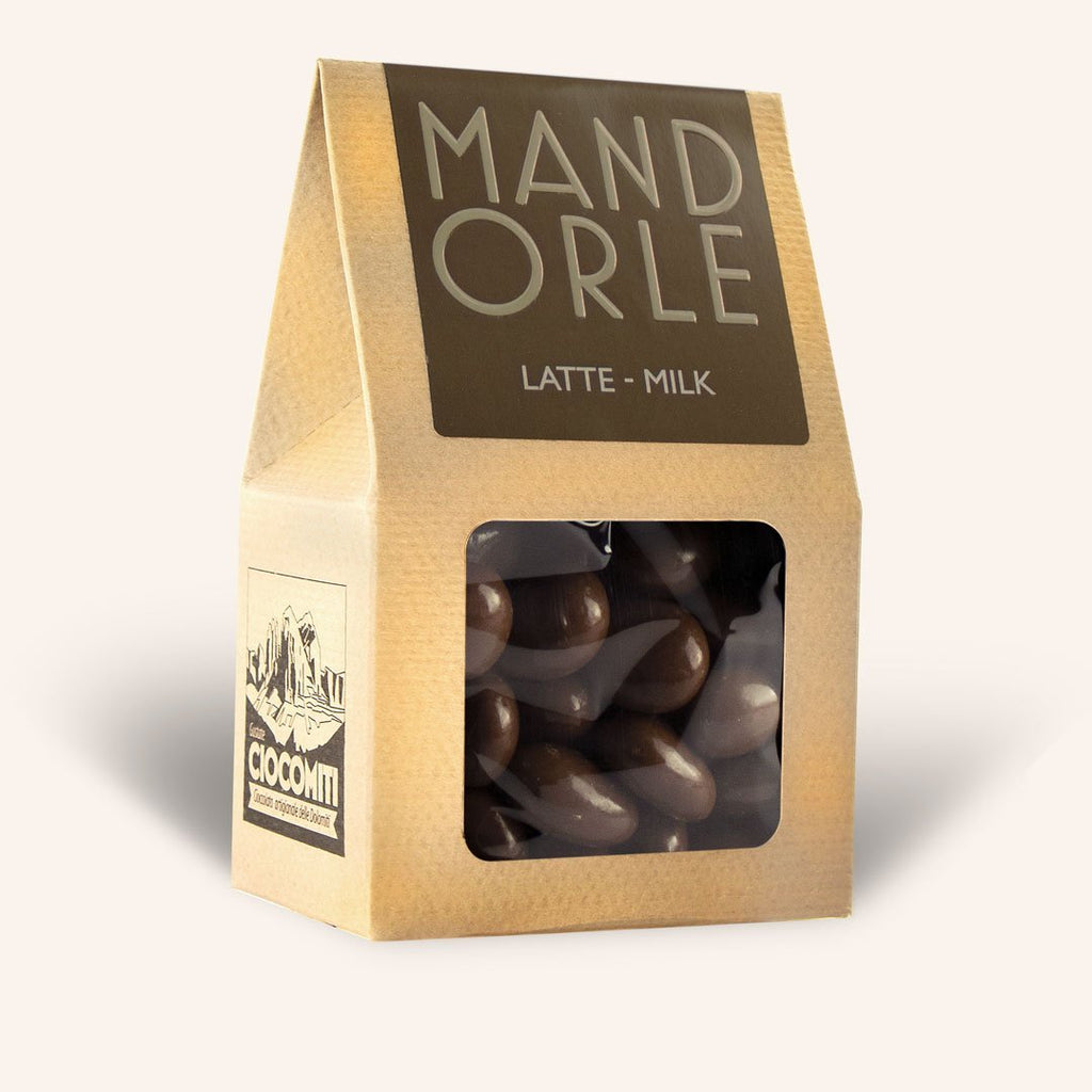 Mandorle Tostate Ricoperte Latte Cuvée 41% - Ciocomiti